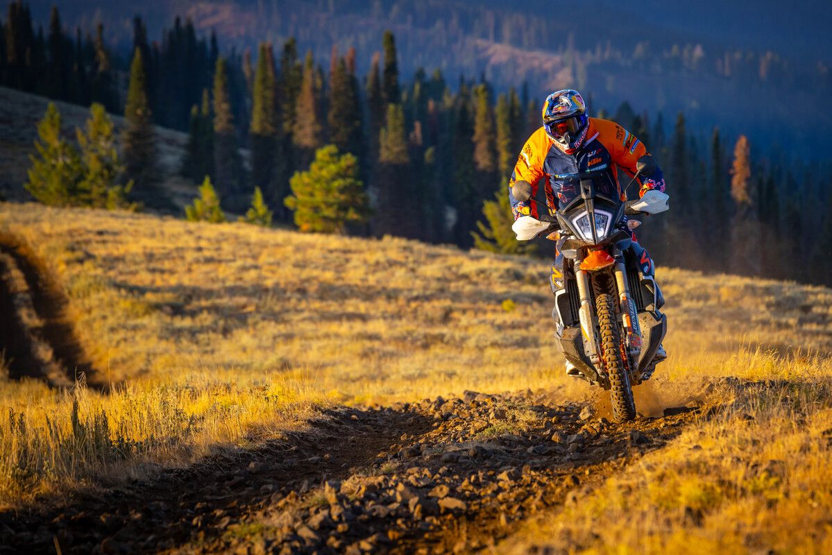 Fotos KTM Adventure Rider Rally 2022 Tamarack