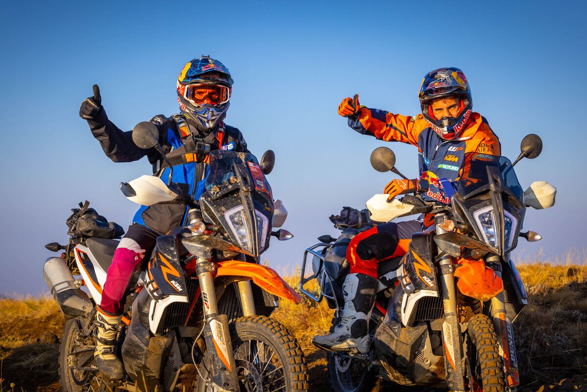 Fotos KTM Adventure Rider Rally 2022 Tamarack