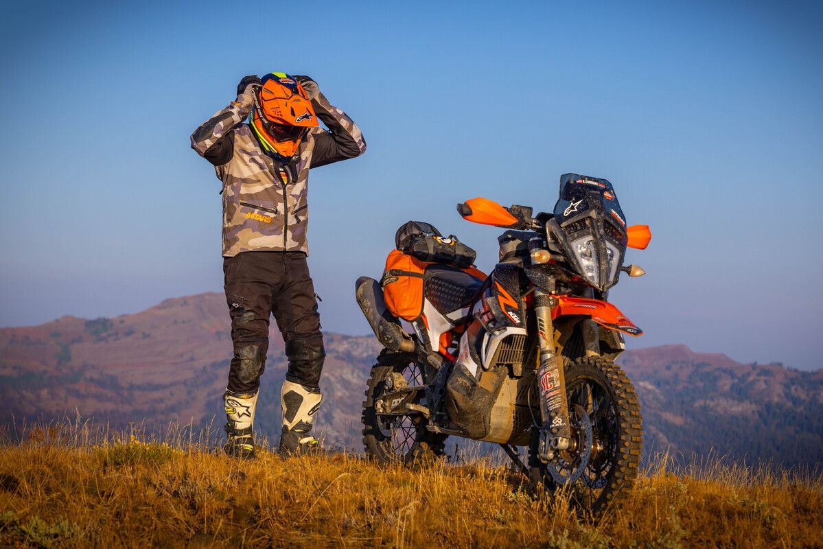 Fotos KTM Adventure Rider Rally 2022 Tamarack