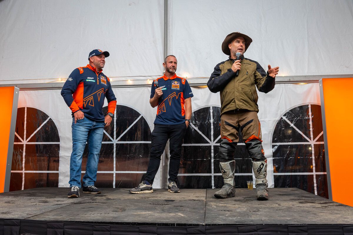 Fotos KTM Adventure Rider Rally 2022 Tamarack