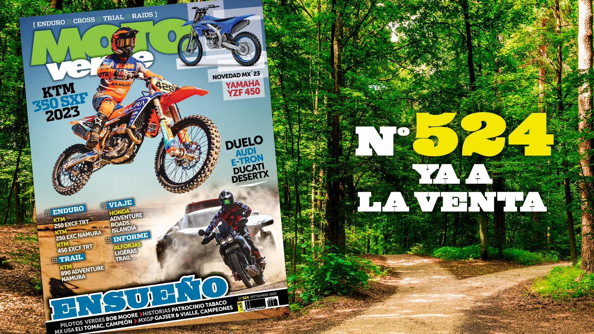 Moto Verde 524
