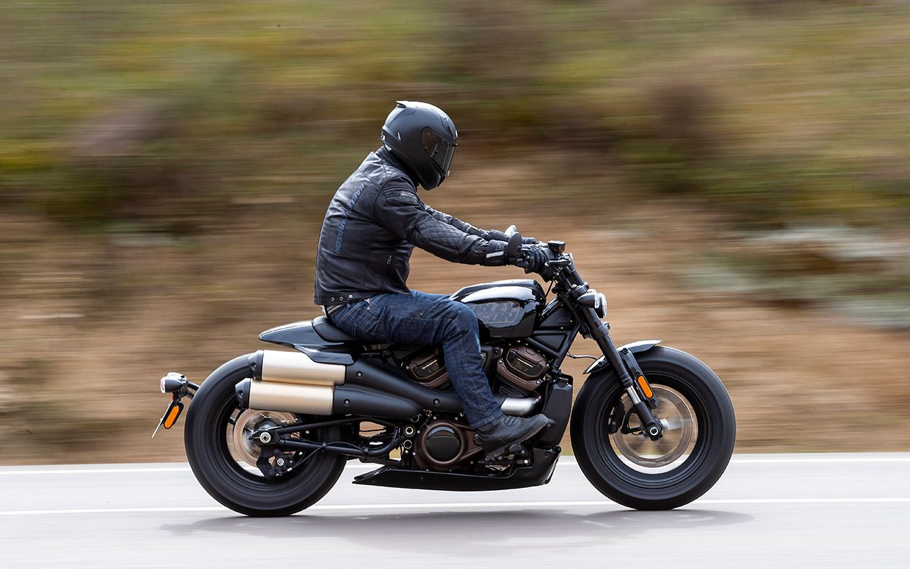 Prueba Harley Davidson Sportster S renovarse morir (1)