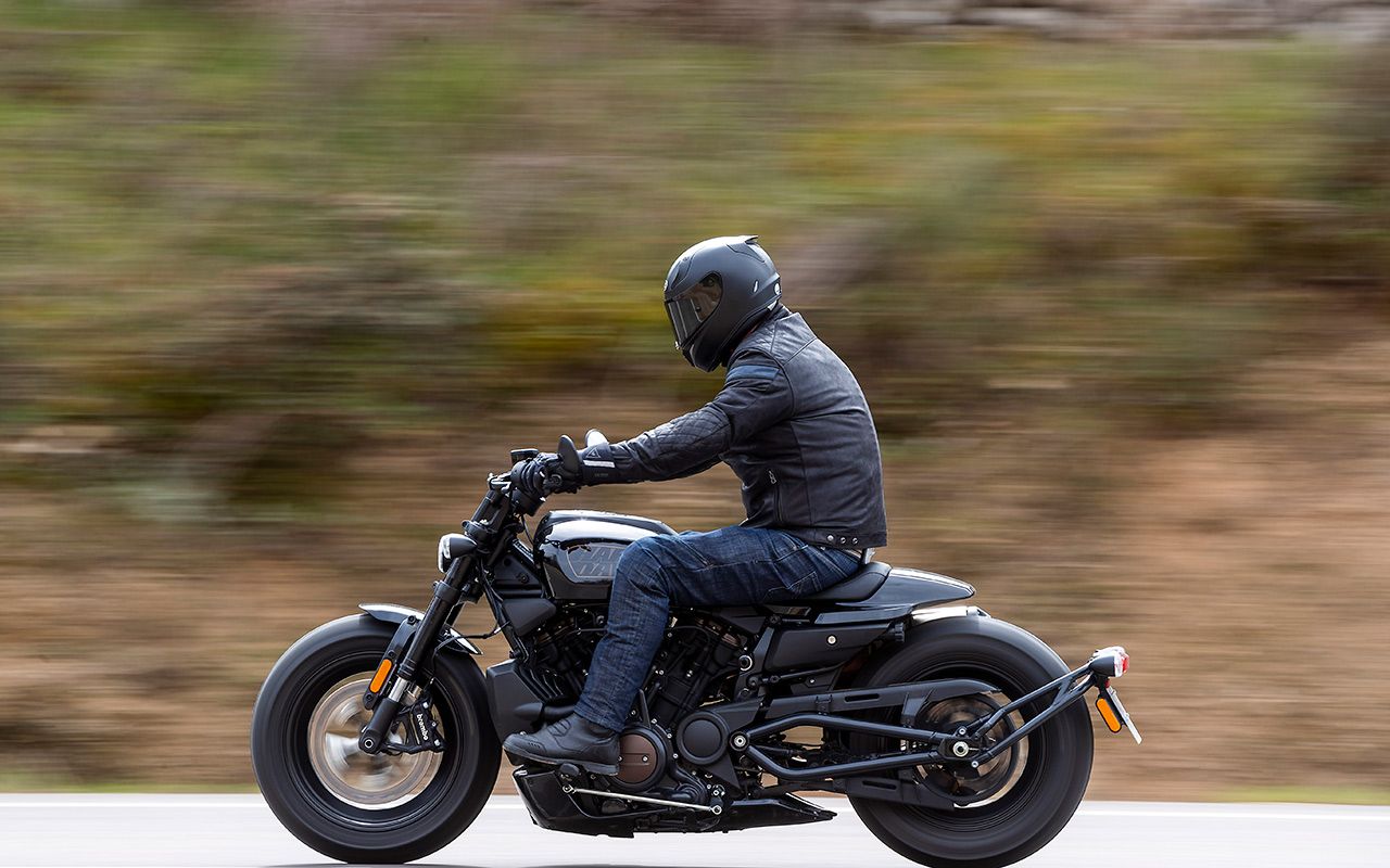 Prueba Harley Davidson Sportster S renovarse morir (2)