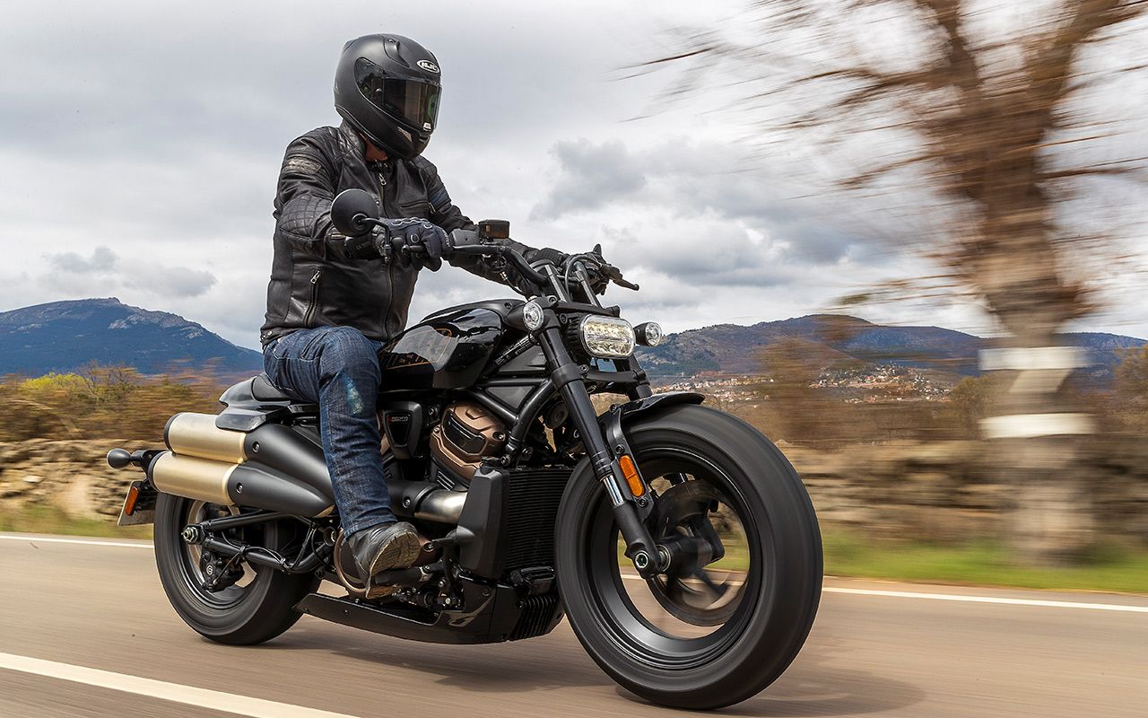 Prueba Harley Davidson Sportster S renovarse morir (3)