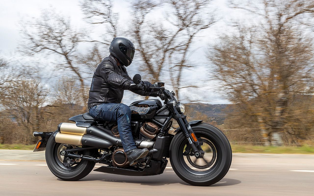 Prueba Harley Davidson Sportster S renovarse morir (4)