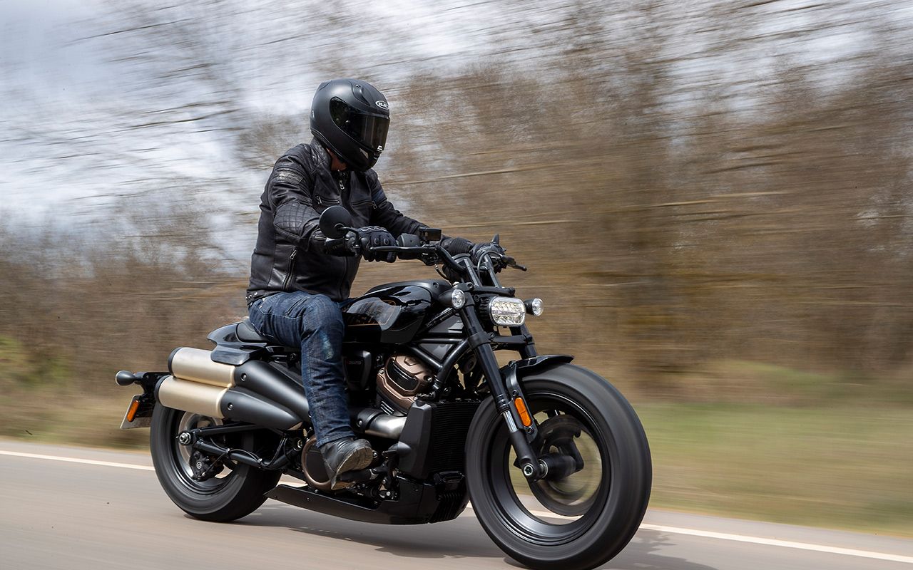 Prueba Harley Davidson Sportster S renovarse morir (5)