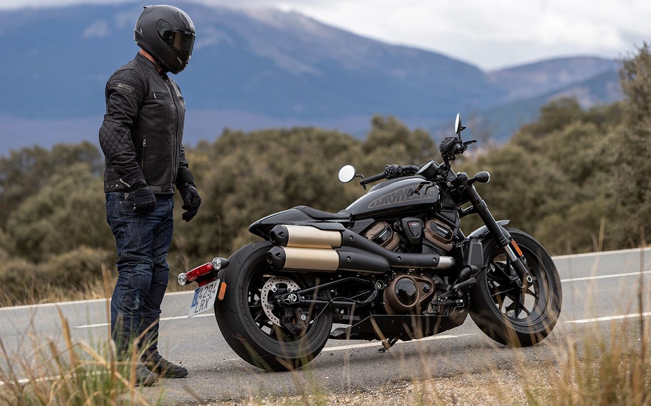 Prueba Harley Davidson Sportster S renovarse morir (7)