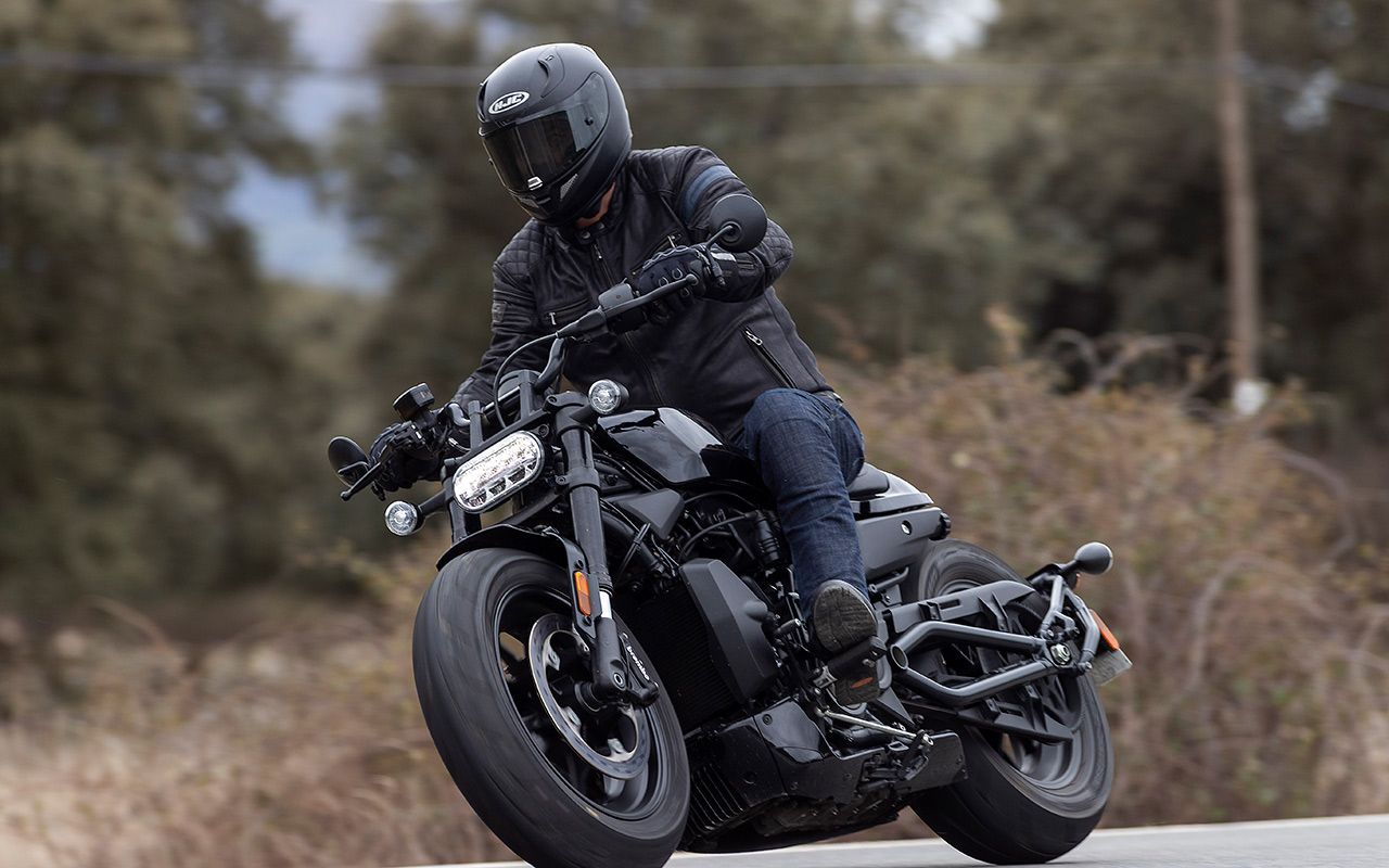 Prueba Harley Davidson Sportster S renovarse morir (8)