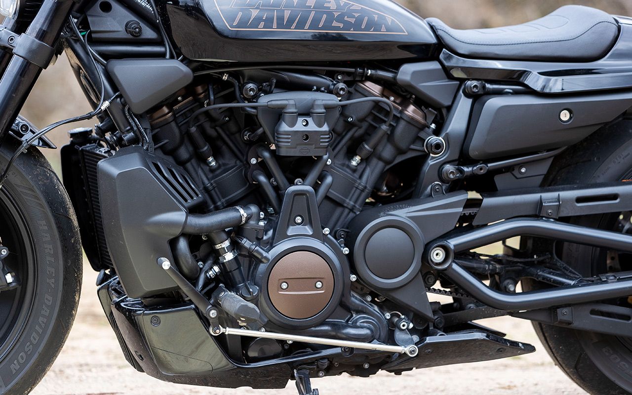 Prueba Harley Davidson Sportster S renovarse morir (15)