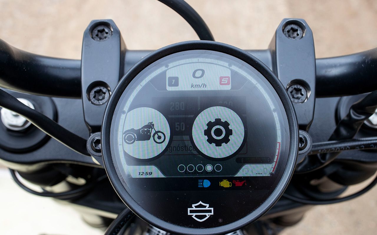 Prueba Harley Davidson Sportster S renovarse morir (24)
