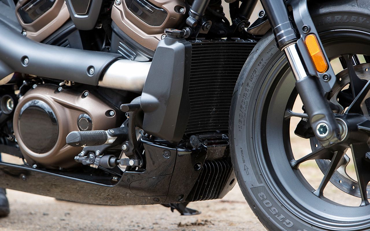 Prueba Harley Davidson Sportster S renovarse morir (35)
