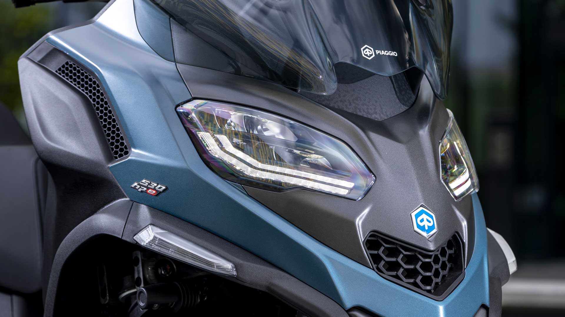 Piaggio MP3 530 S 2022 Detalles (1)