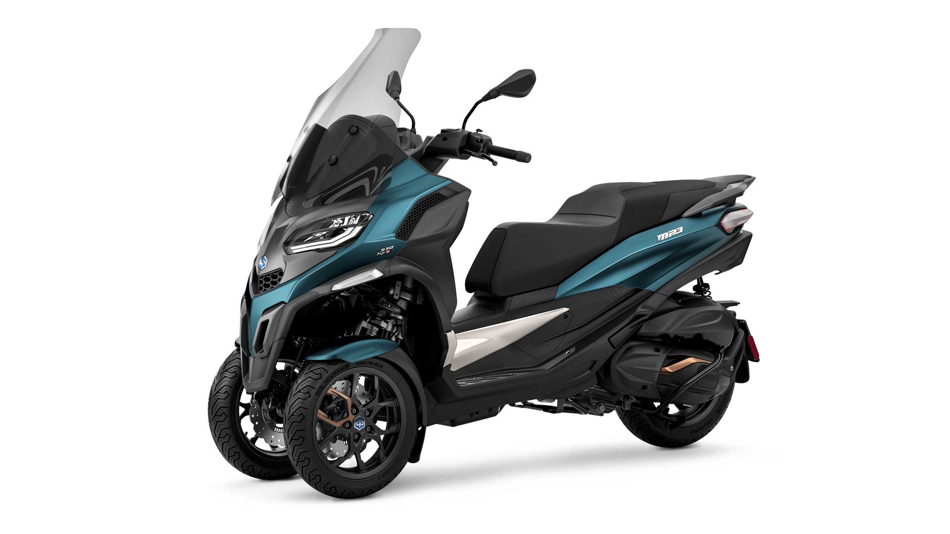 Piaggio MP3 530 S 2022 Estudio (2)