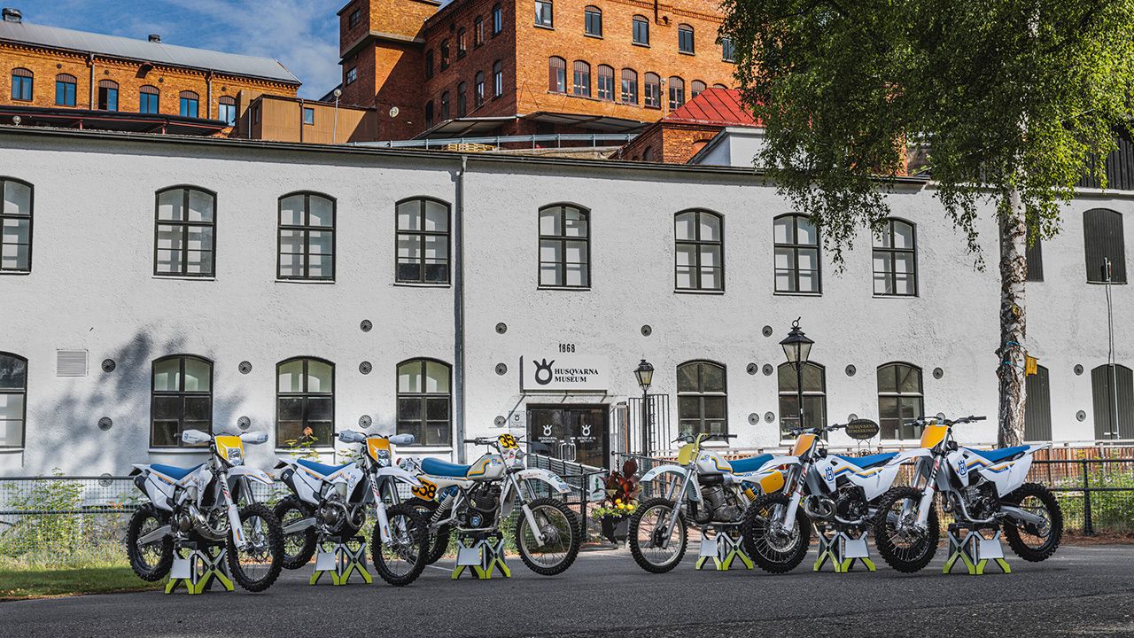 Husqvarna Heritage guino pasado (9)