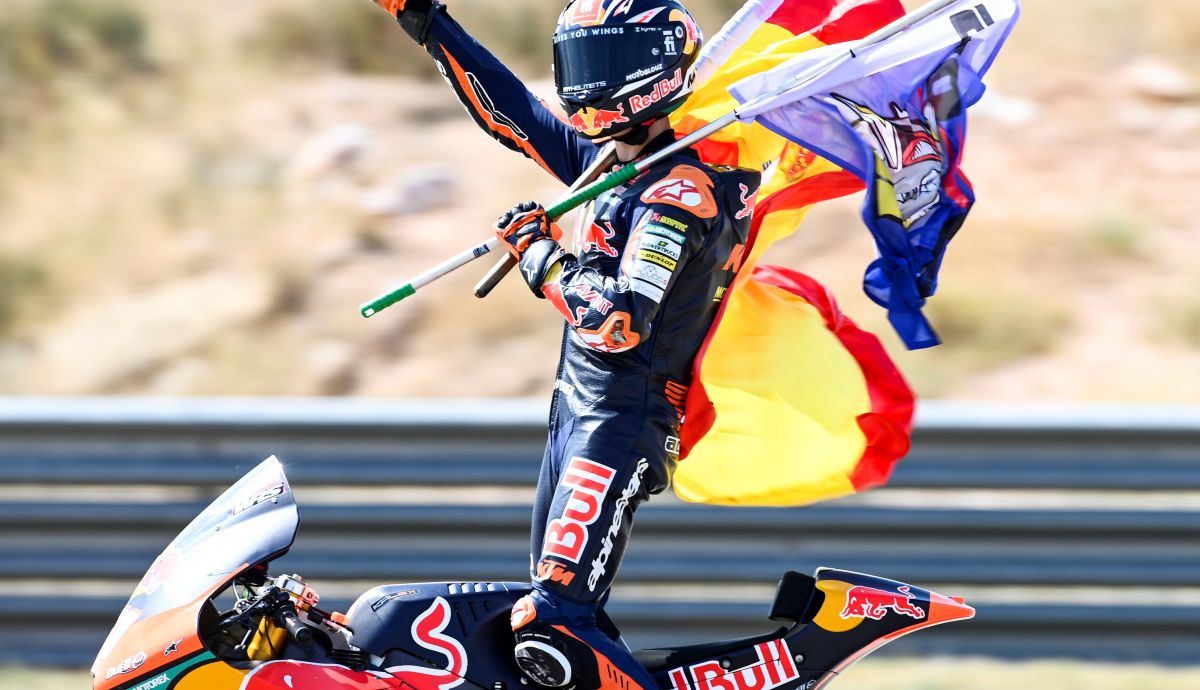 Pedro Acosta ganó en Aragón para superar un récord histórico de Marc Márquez Pedro Acosta ganó en Aragón para superar un récord histórico de Marc Márquez