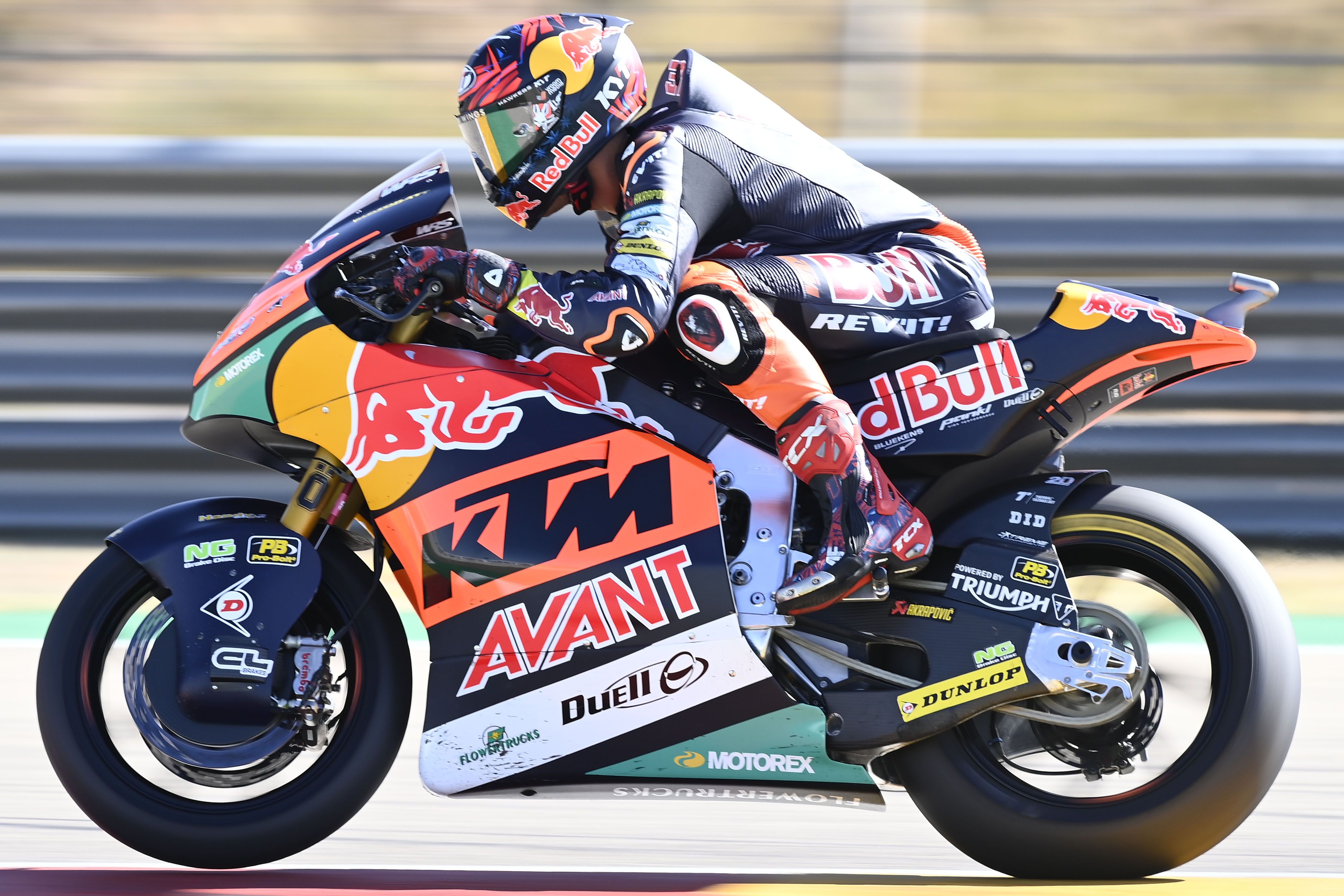 Augusto Fernández ha sido el más rápido del viernes en el GP de Japón.