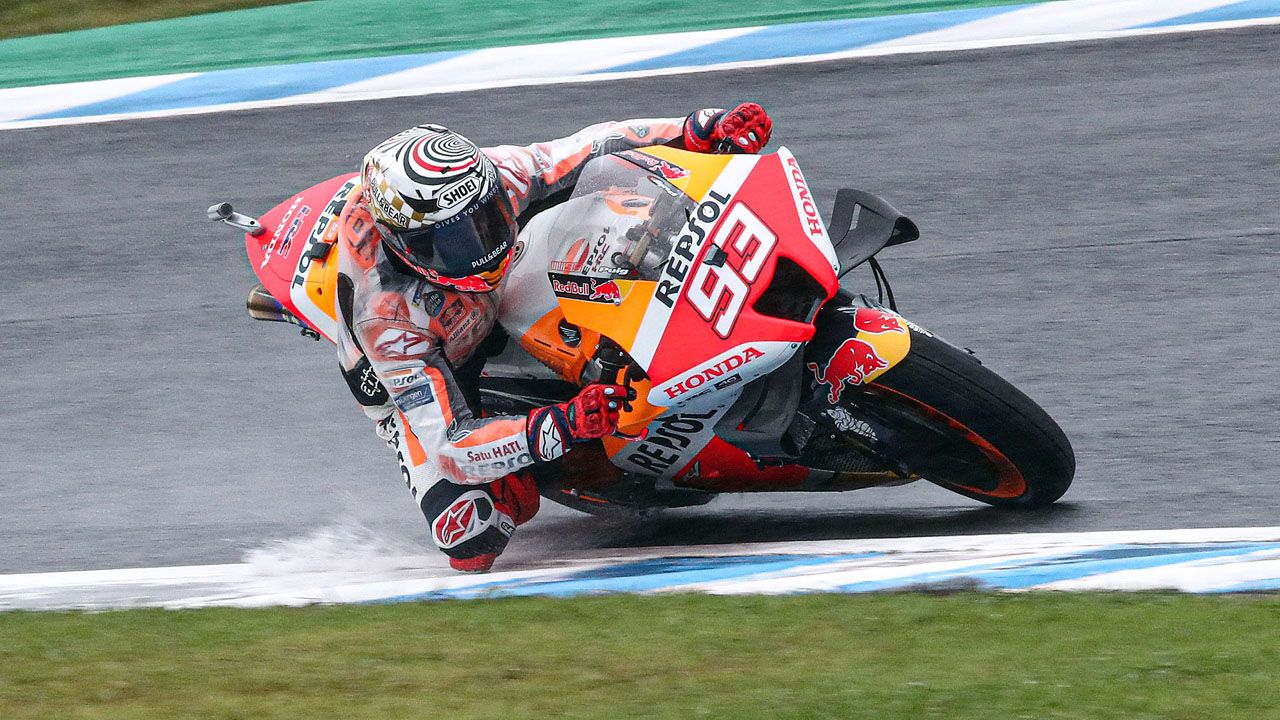 Tres años después Marc Márquez ha hecho la pole en el Gran Premio de Japón. 