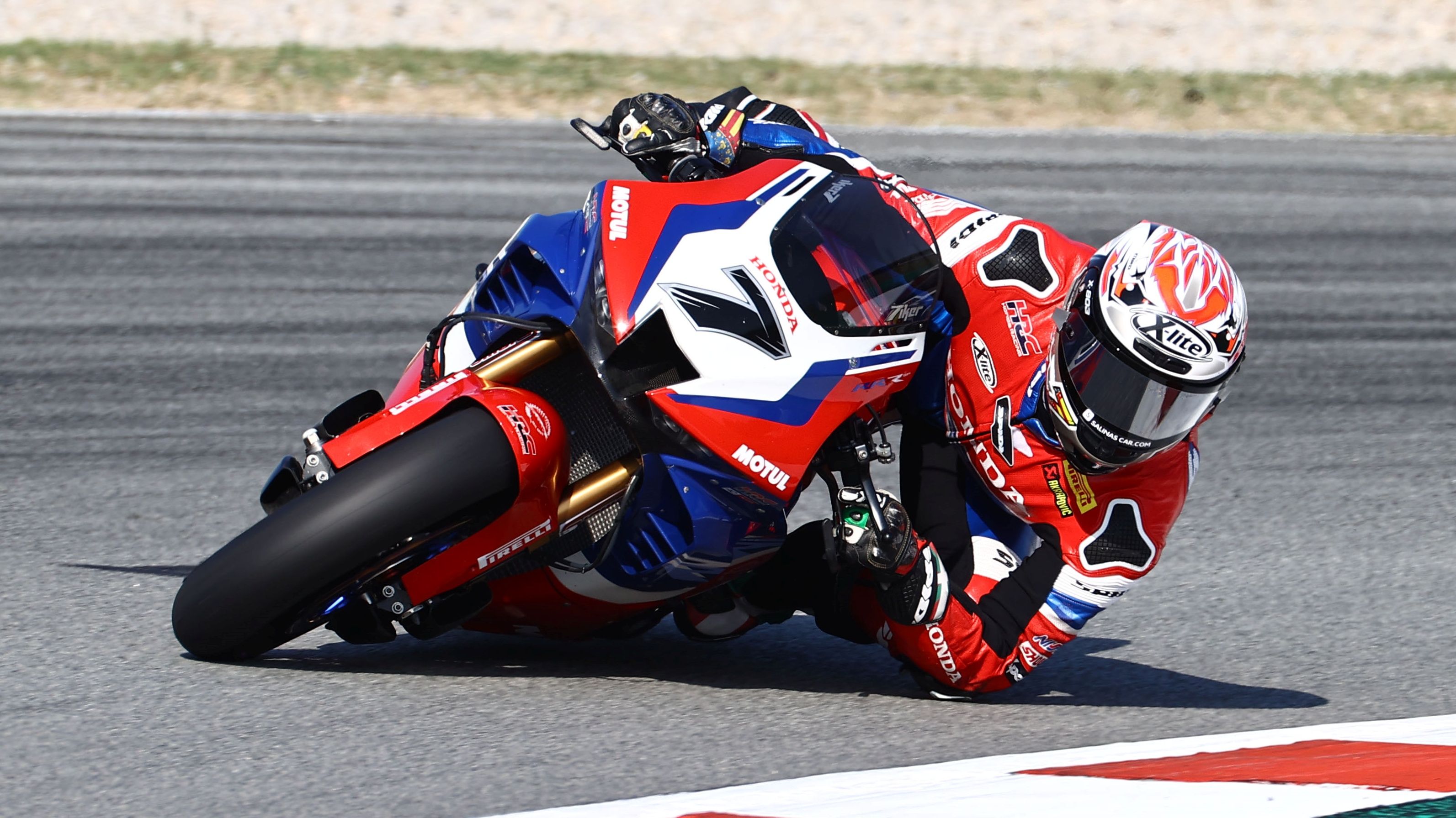 Iker Lecuona se ha hecho con la Superpole de SBK en Catalunya
