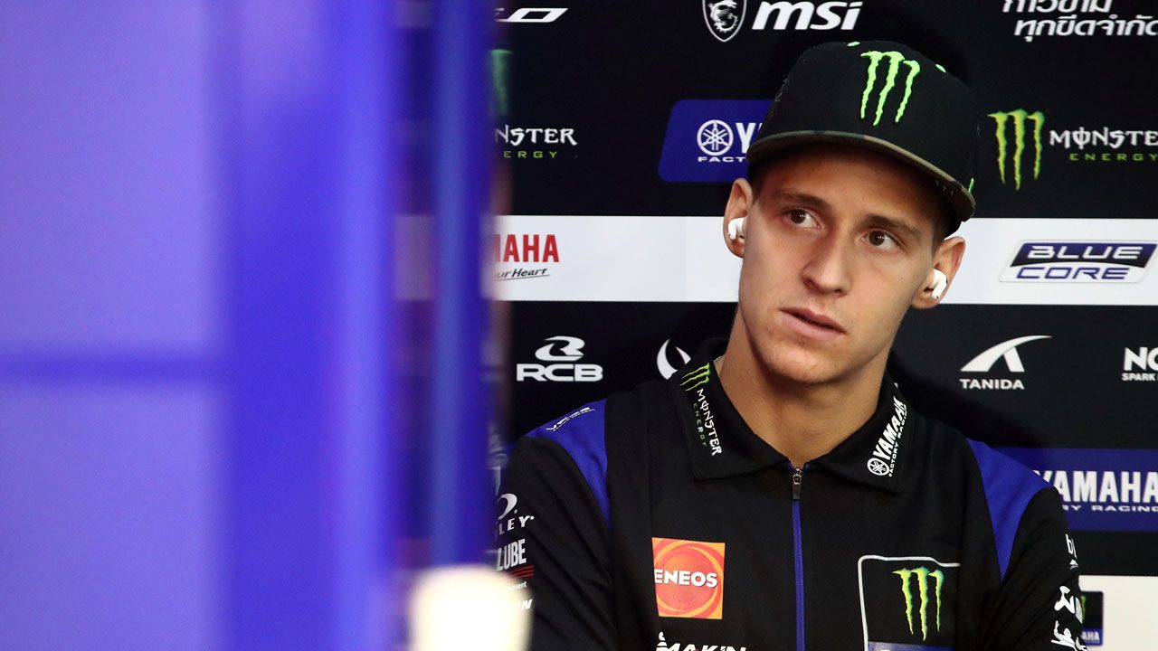 Fabio Quartararo partirá noveno en el Gran Premio de Japón.