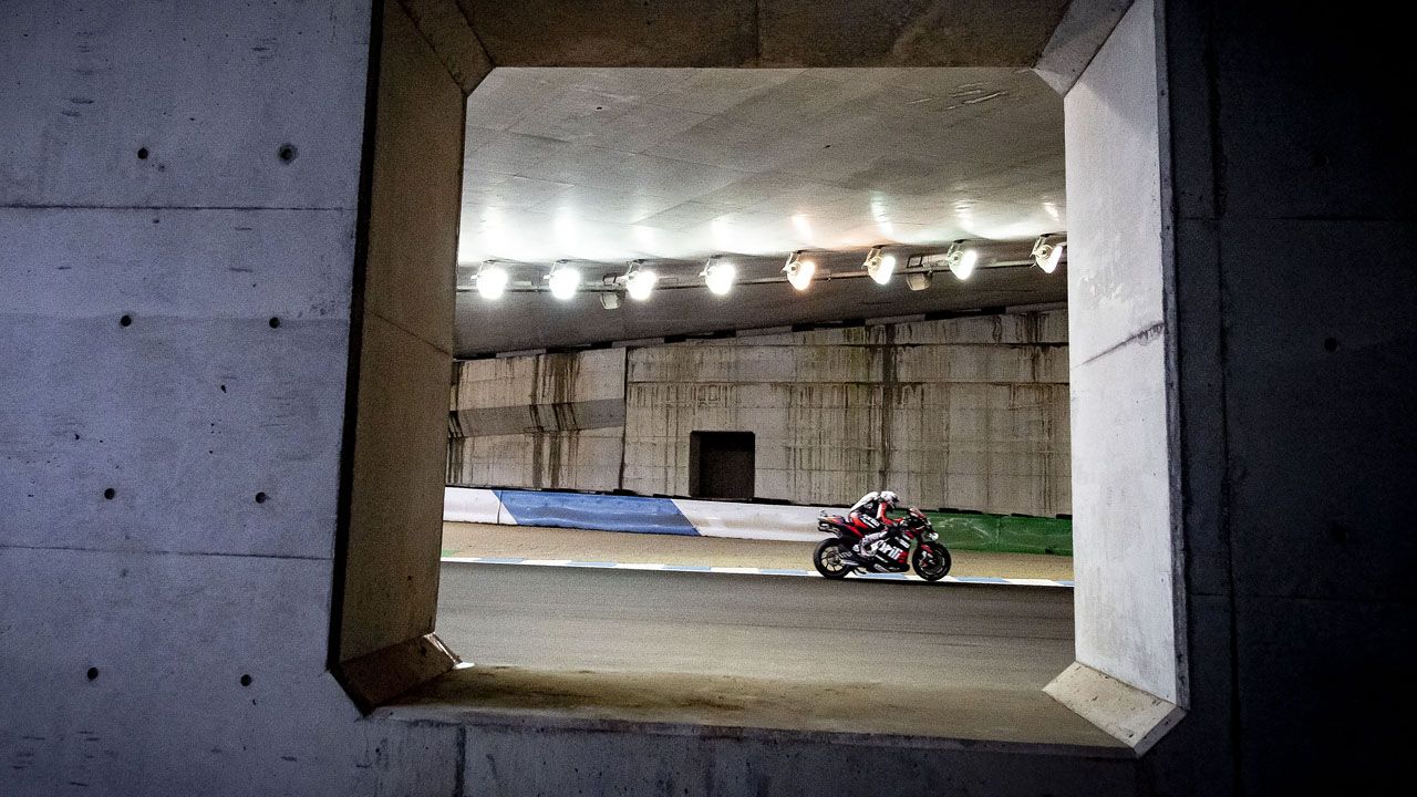Aleix Espargaró saldrá sexto en la parrilla del Gran Premio de Japón.