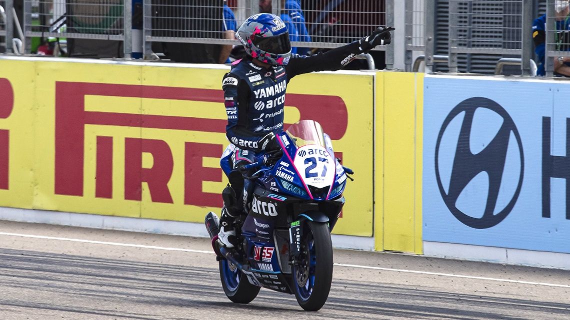 Álvaro Díaz puede ser campeón mundial de Supersport 300 en Catalunya