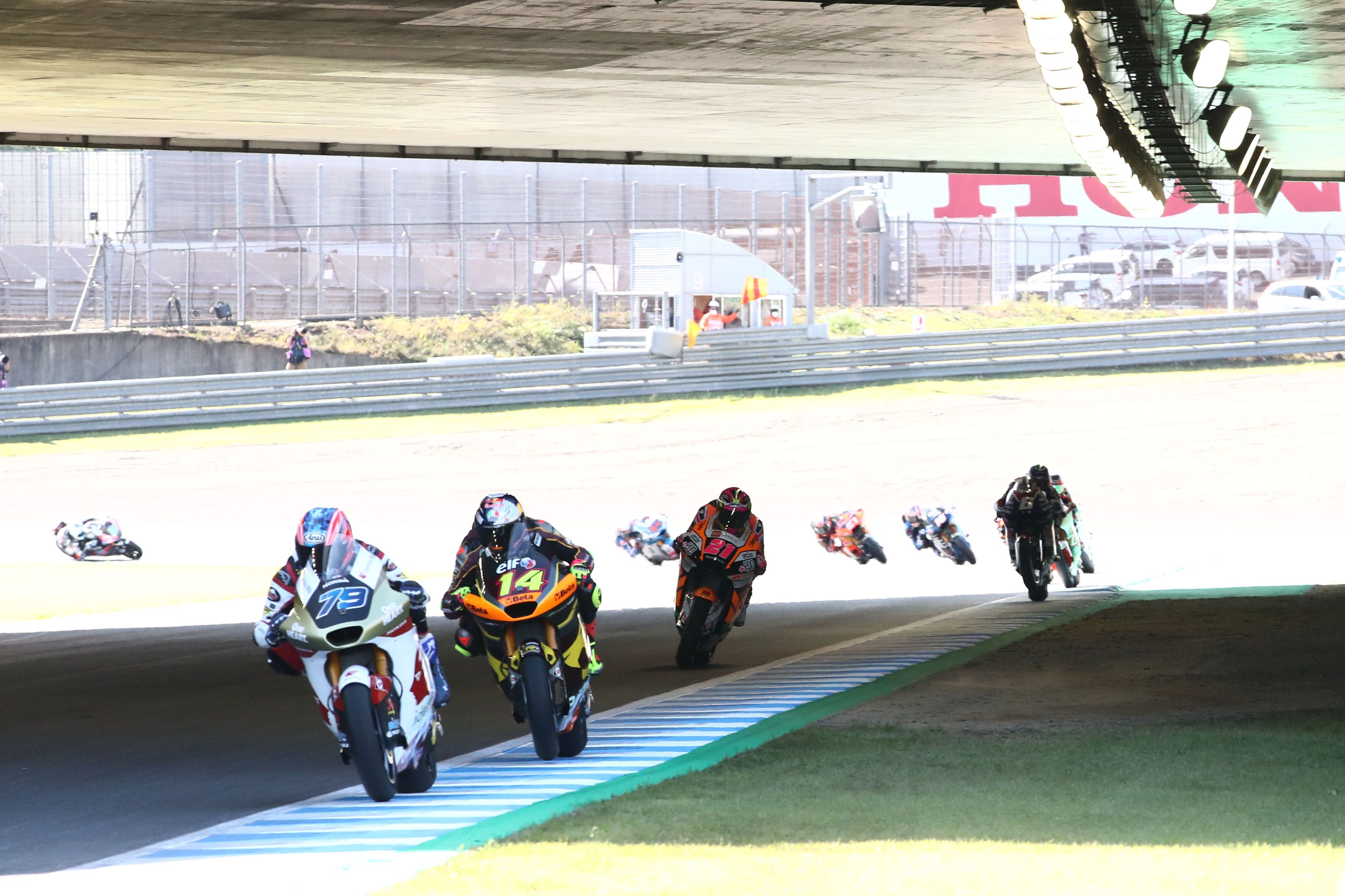 Ai Ogura ha conseguido una histórica victoria en el Gran Premio de Japón.