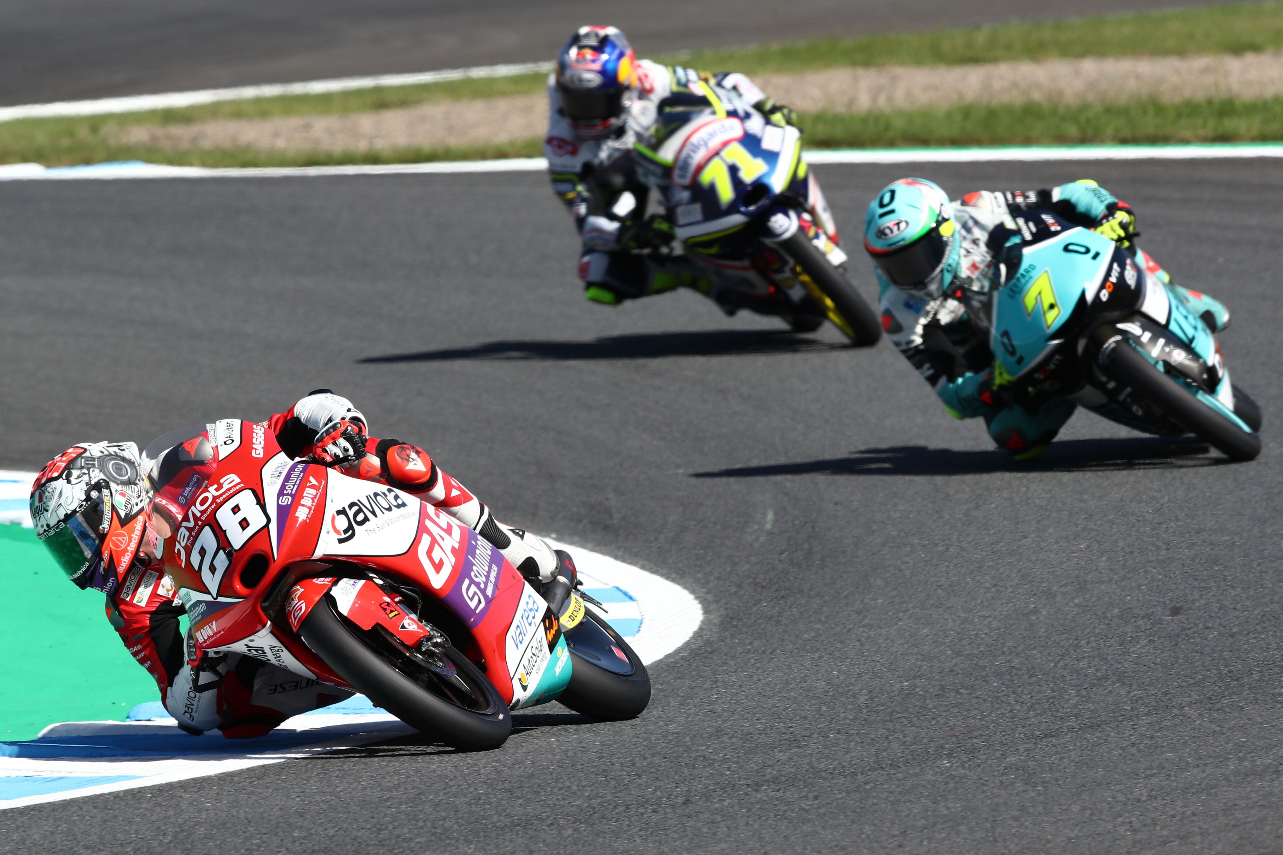 Victoria de Izan Guevara en el Gran Premio de Japón de Moto3.
