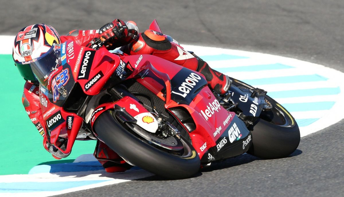 Jack Miller ha sido el ganador del GP de Japón 2022 en Motegi Jack Miller ha sido el ganador del GP de Japón 2022 en Motegi