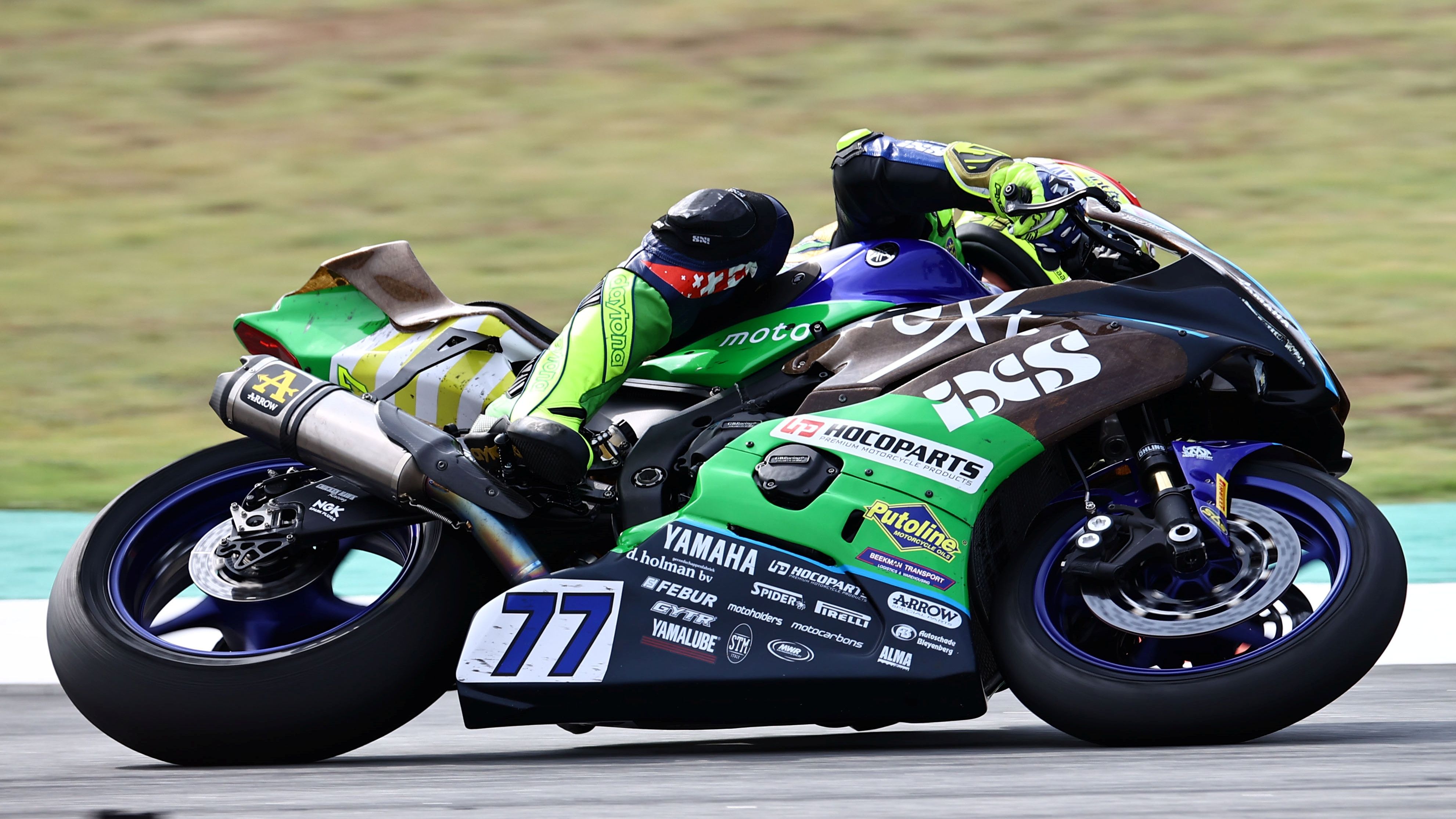 Victoria de récord para Dominique Aegerter en Supersport