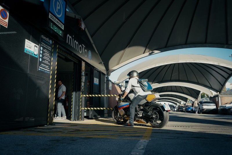 El nuevo espacio MimoTo Parking en la Estación Puerta de Atocha.