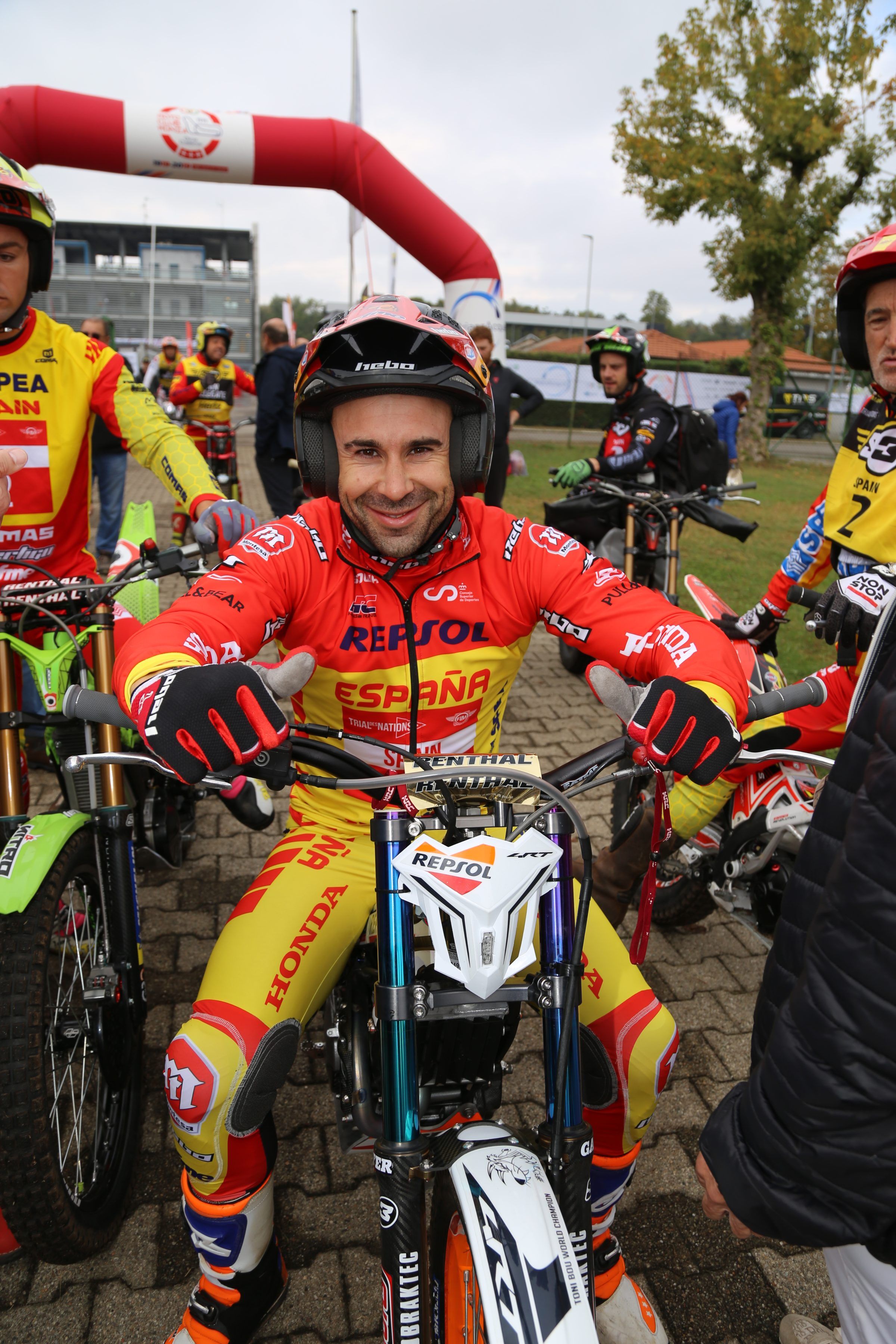 Trial de las Naciones 2022, Monza, Italia.