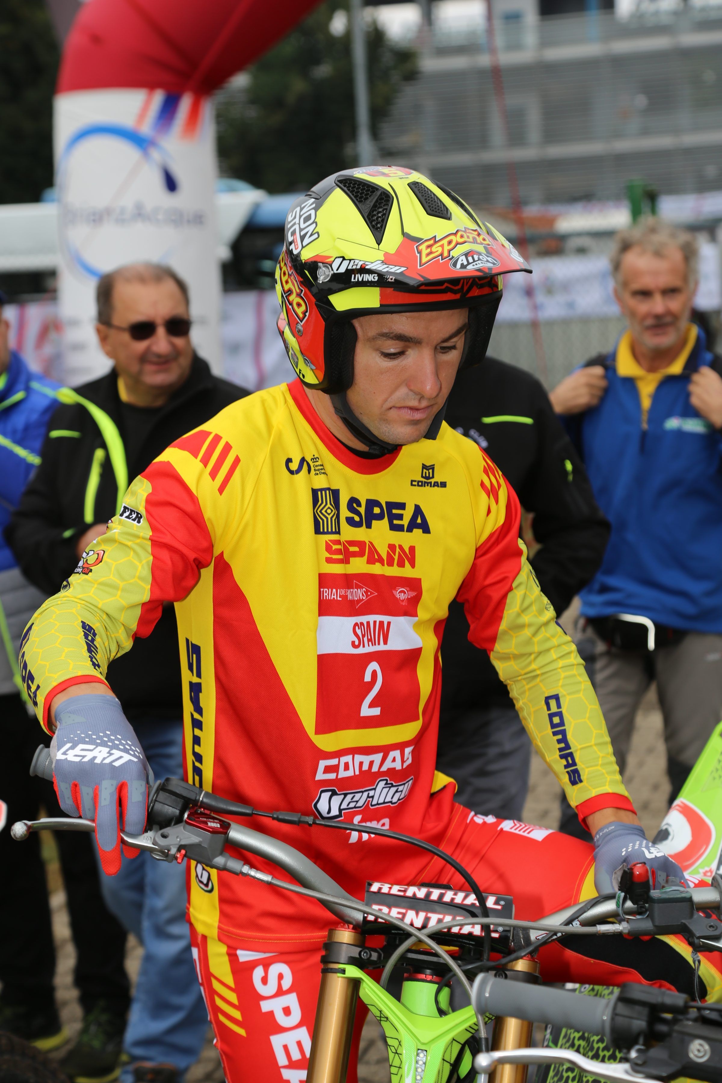 Trial de las Naciones 2022, Monza, Italia.