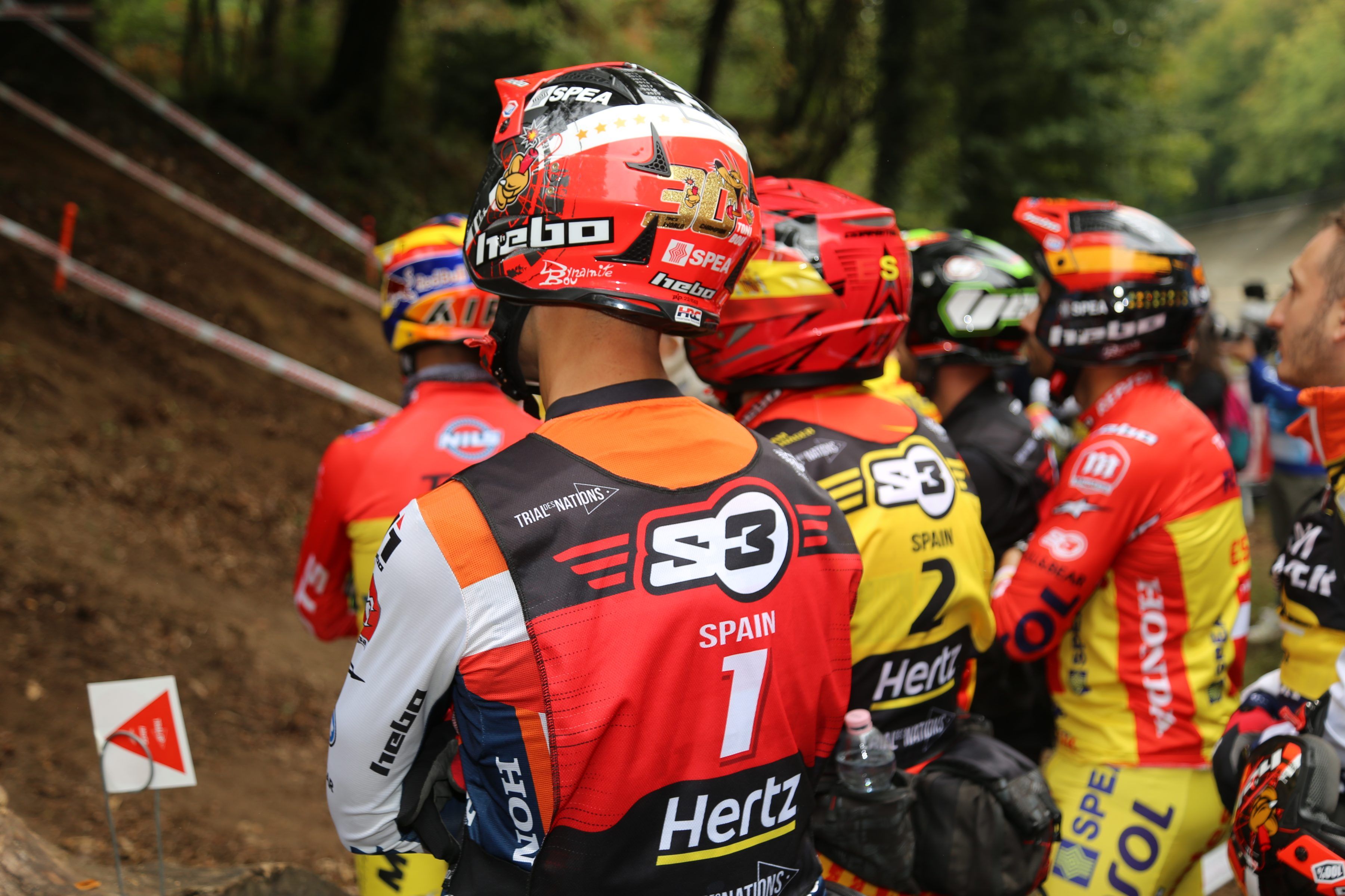 Trial de las Naciones 2022, Monza, Italia.