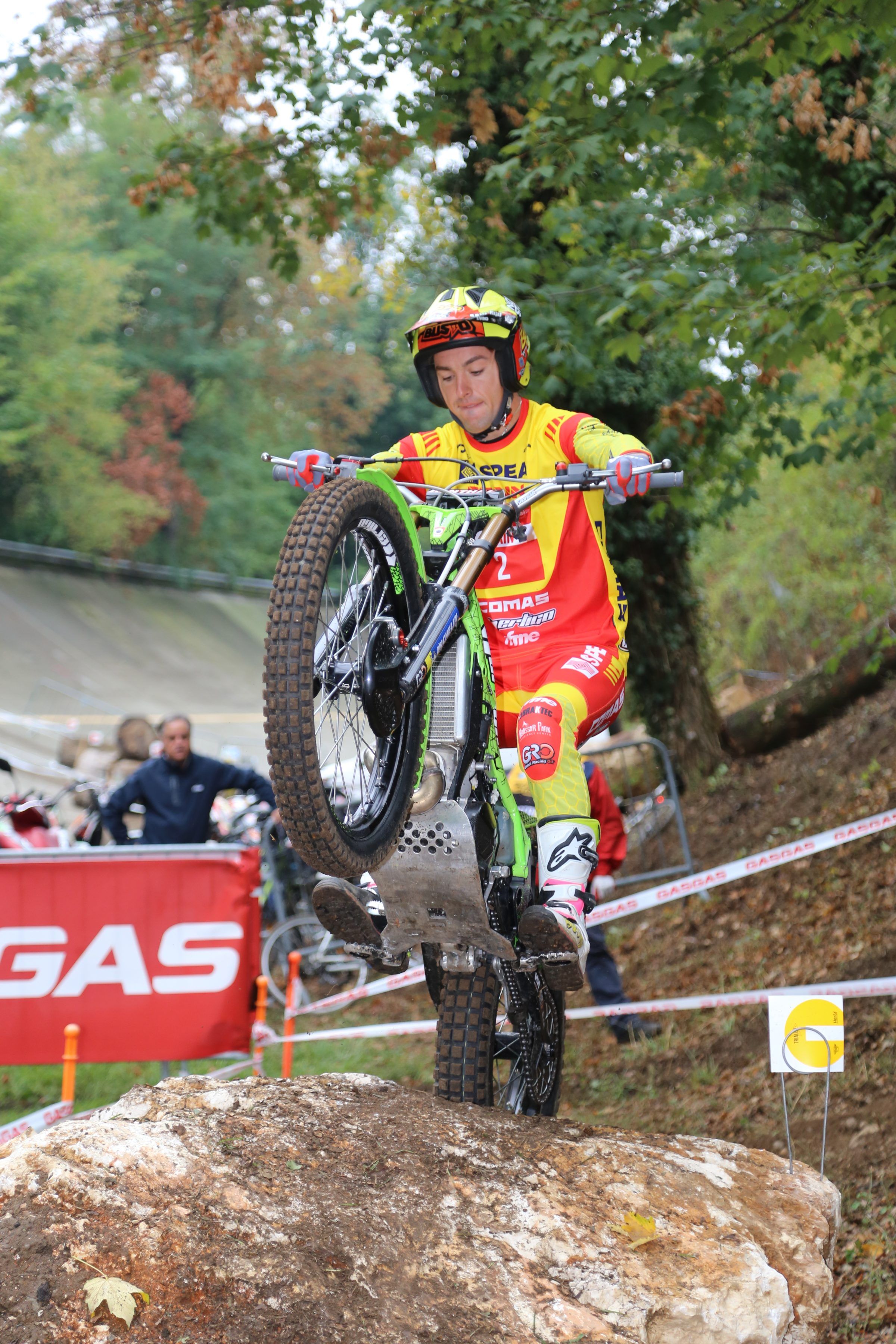 Trial de las Naciones 2022, Monza, Italia.