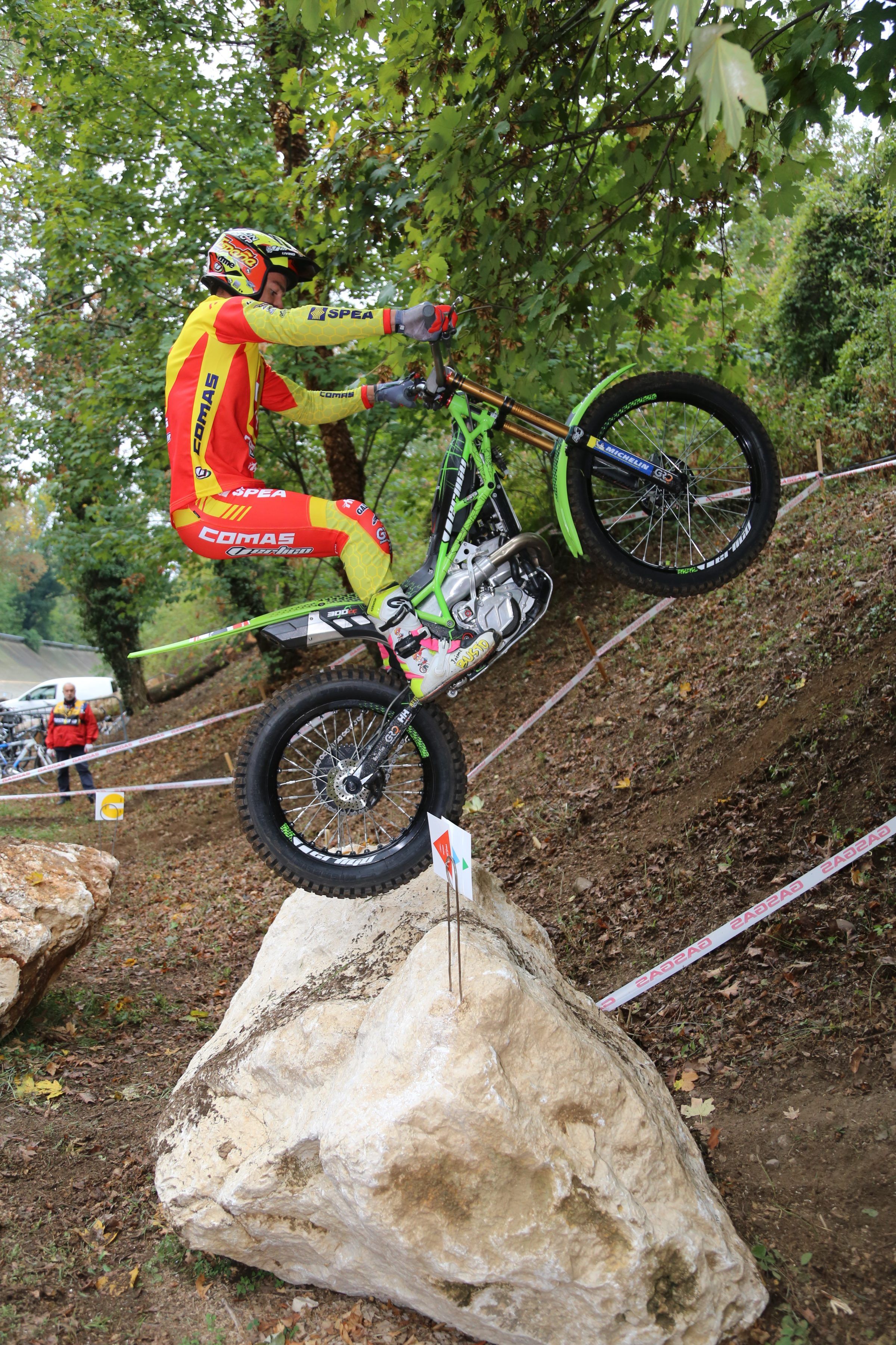 Trial de las Naciones 2022, Monza, Italia.