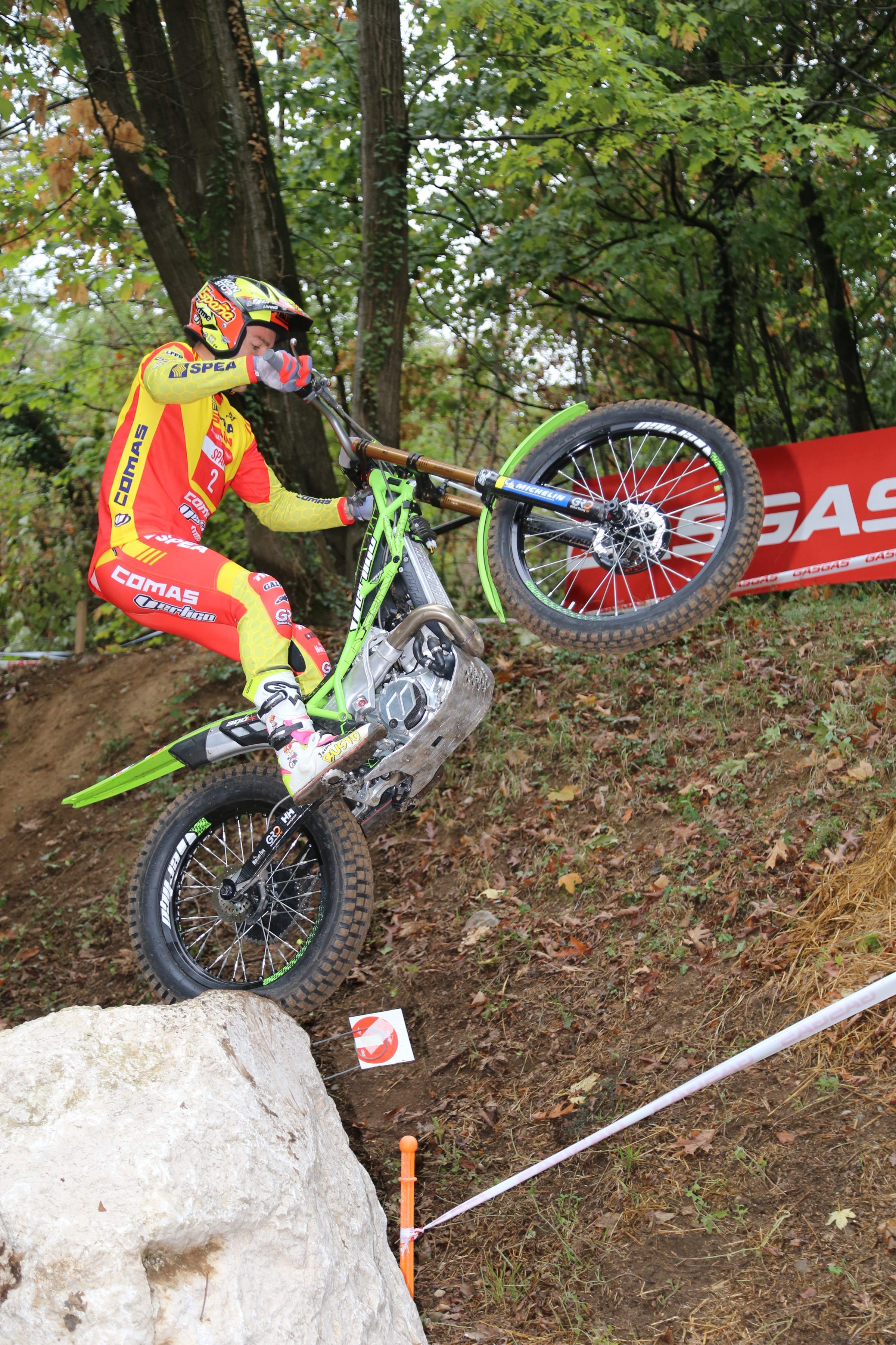 Trial de las Naciones 2022, Monza, Italia.