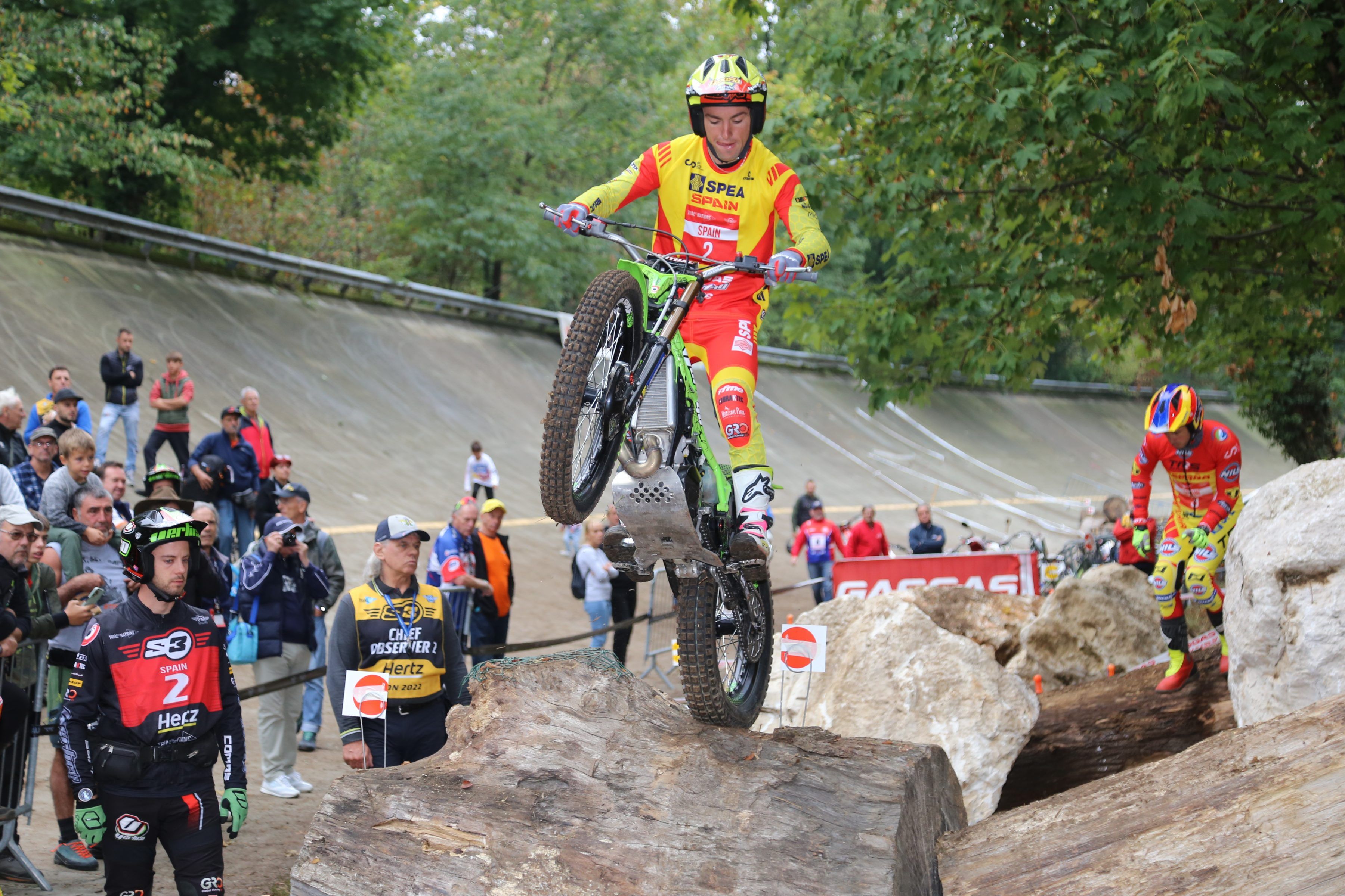 Trial de las Naciones 2022, Monza, Italia.