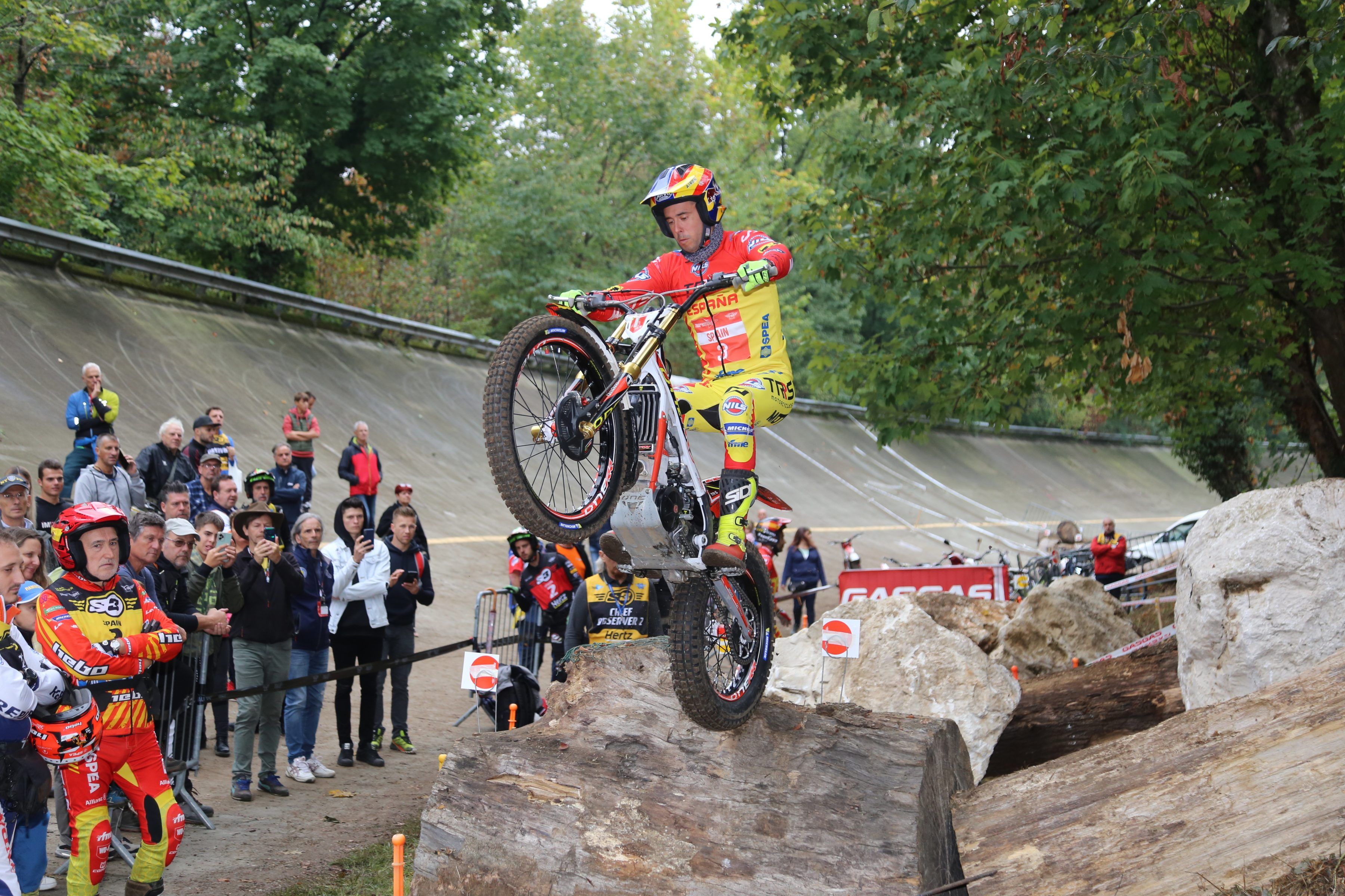 Trial de las Naciones 2022, Monza, Italia.