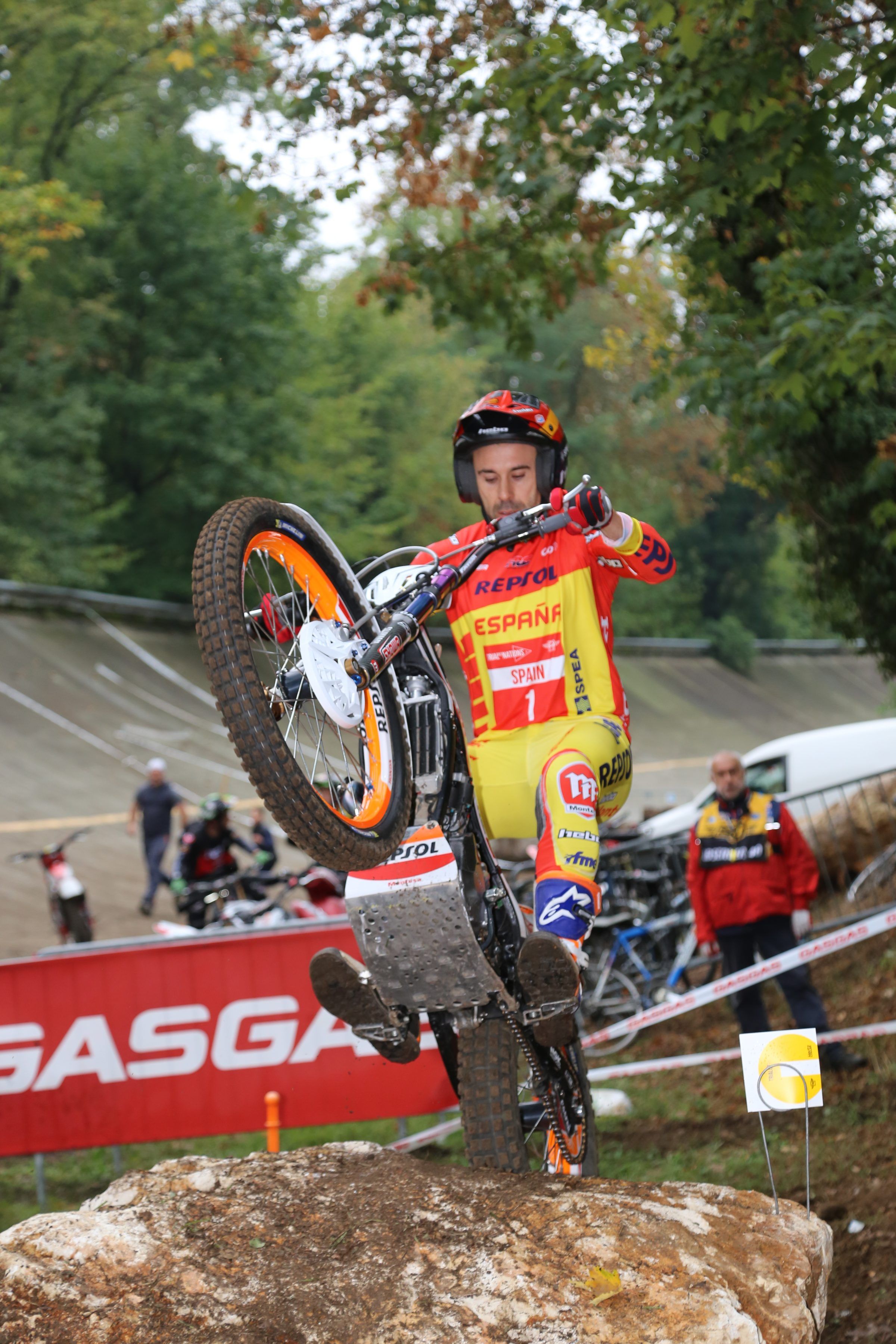 Trial de las Naciones 2022, Monza, Italia.