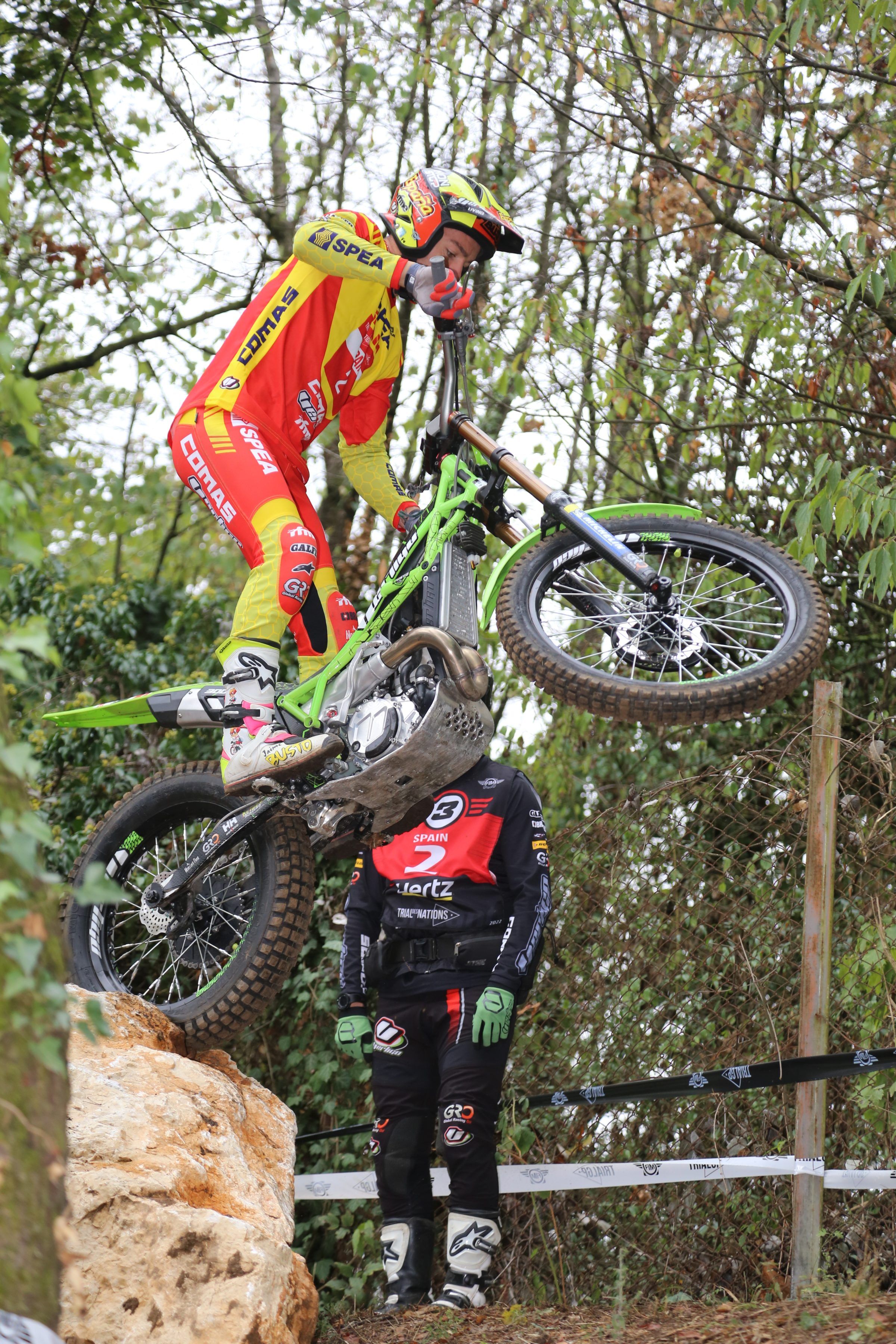 Trial de las Naciones 2022, Monza, Italia.