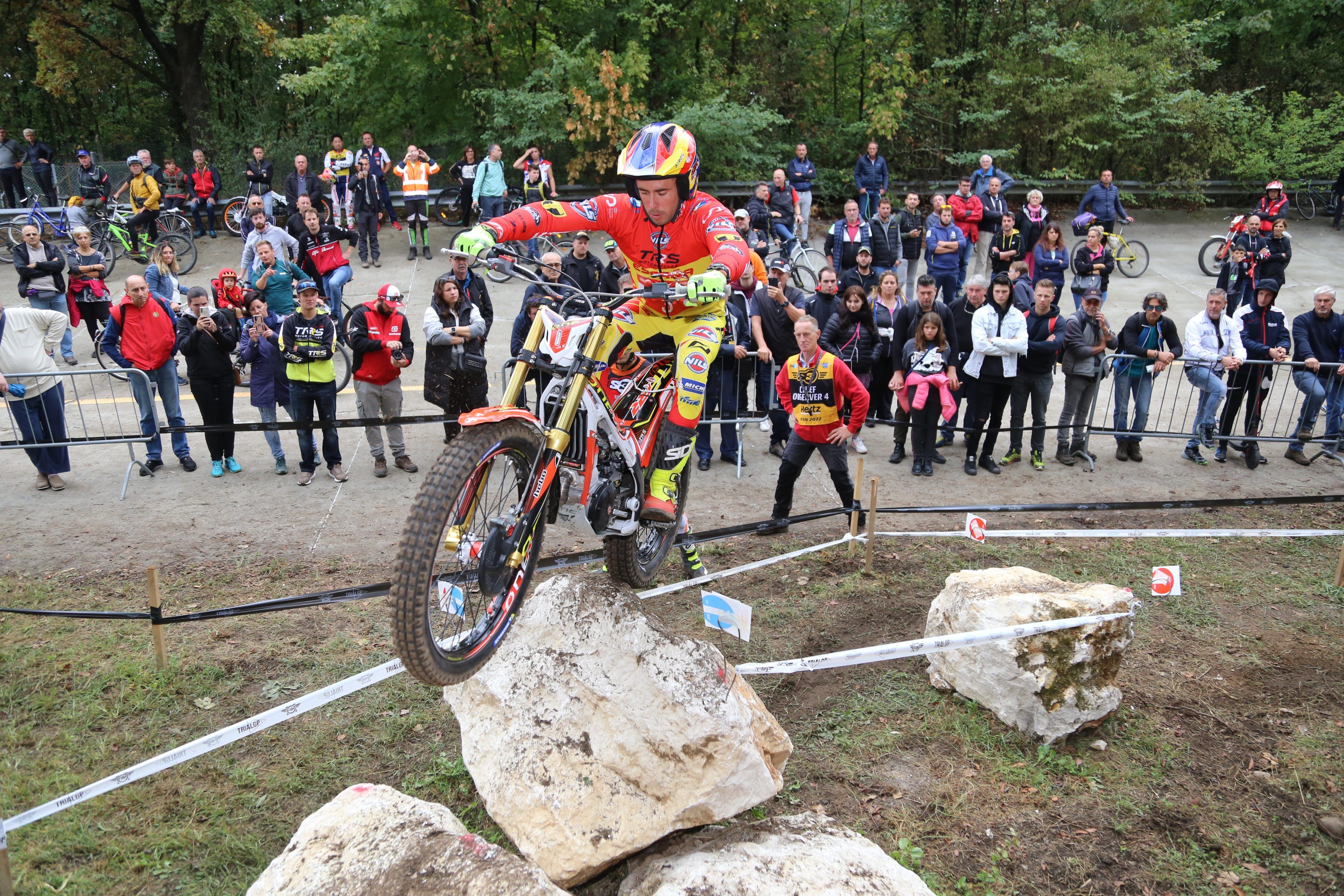 Trial de las Naciones 2022, Monza, Italia.