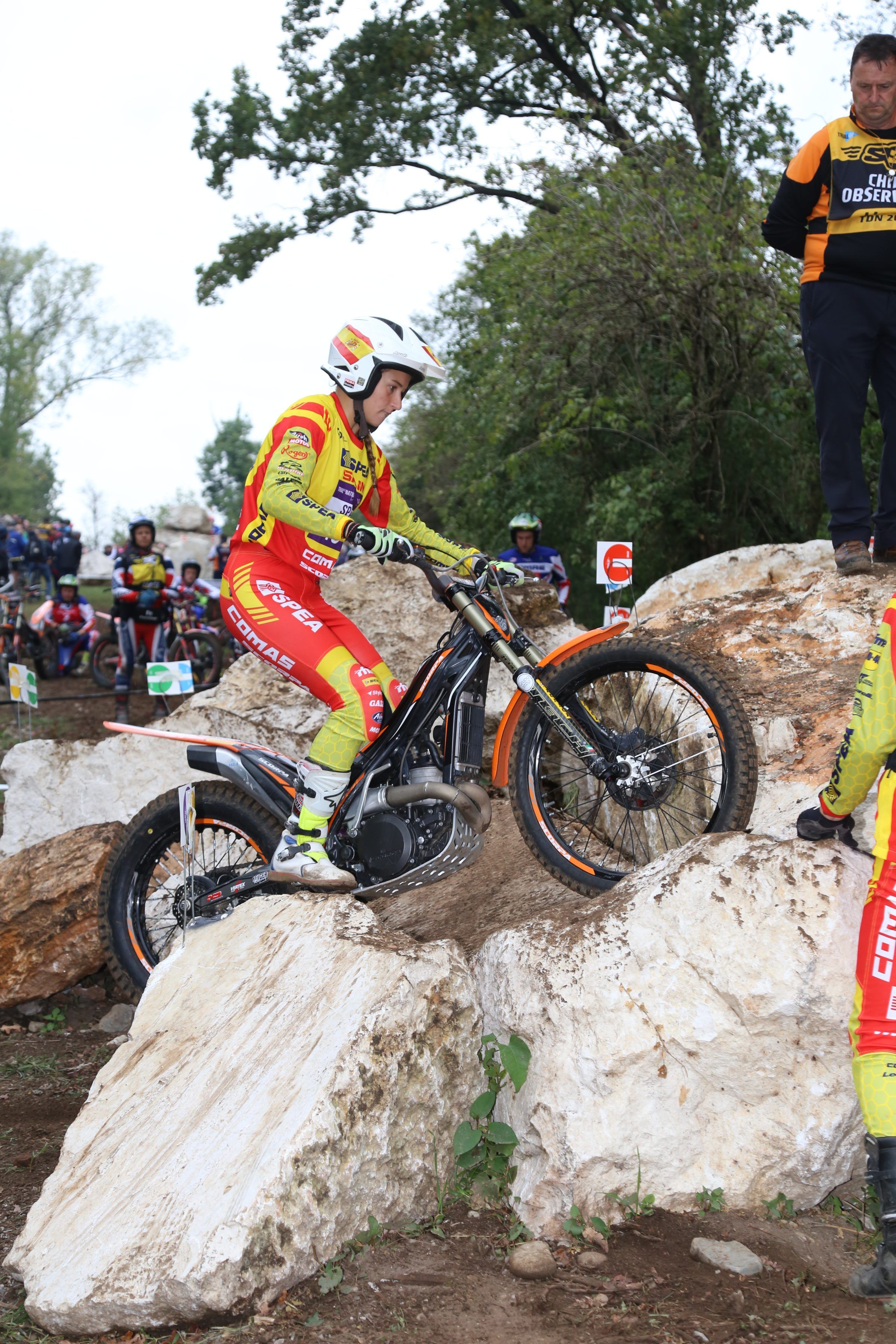 Trial de las Naciones 2022, Monza, Italia.