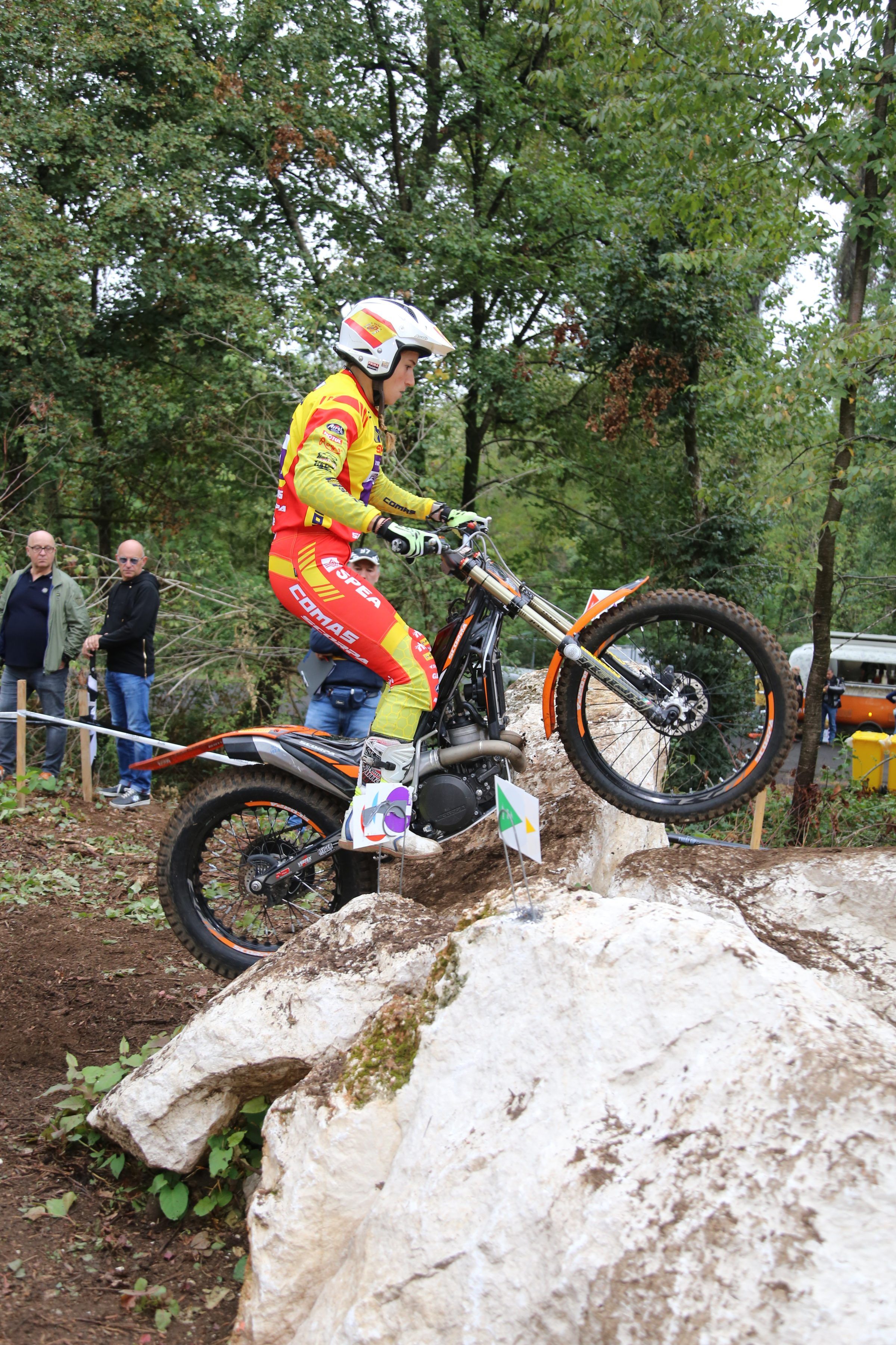 Trial de las Naciones 2022, Monza, Italia.