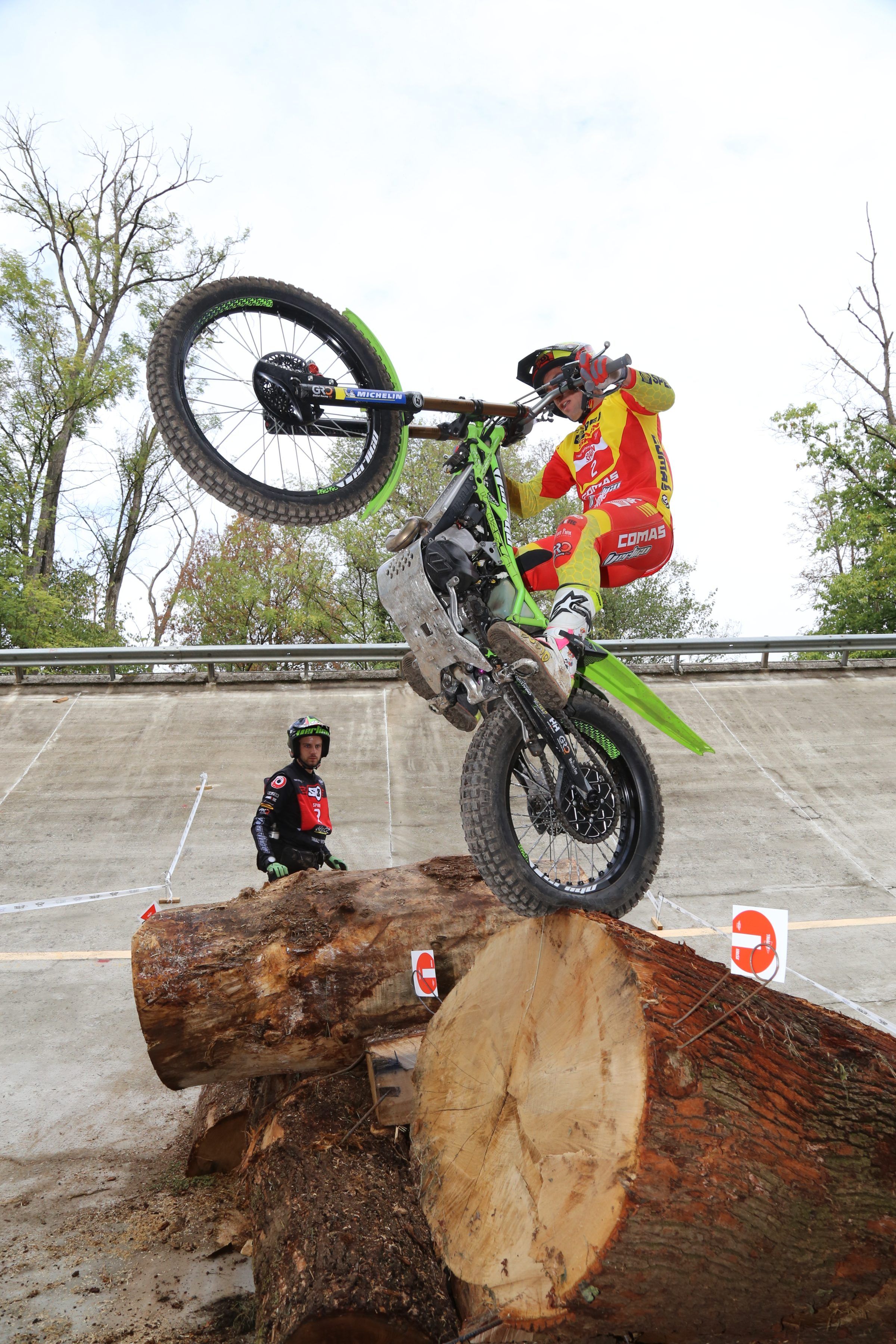 Trial de las Naciones 2022, Monza, Italia.