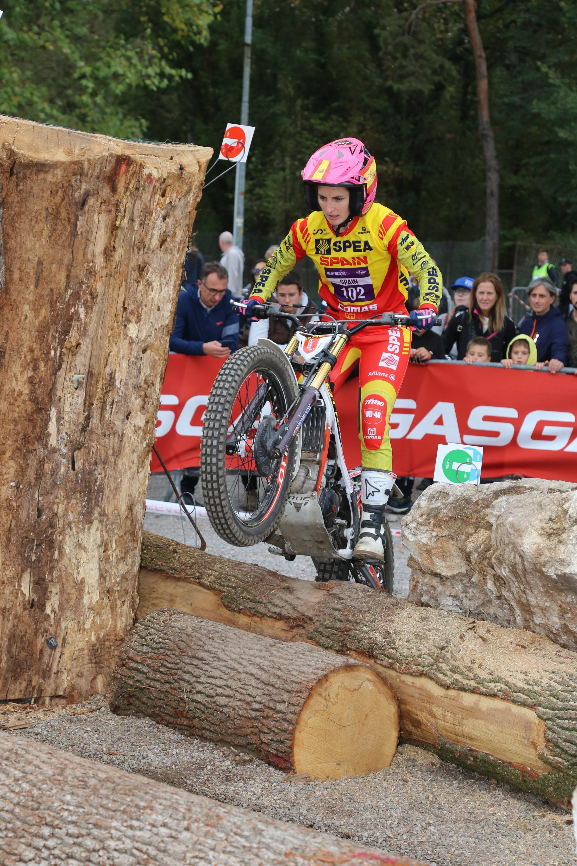 Trial de las Naciones 2022, Monza, Italia.