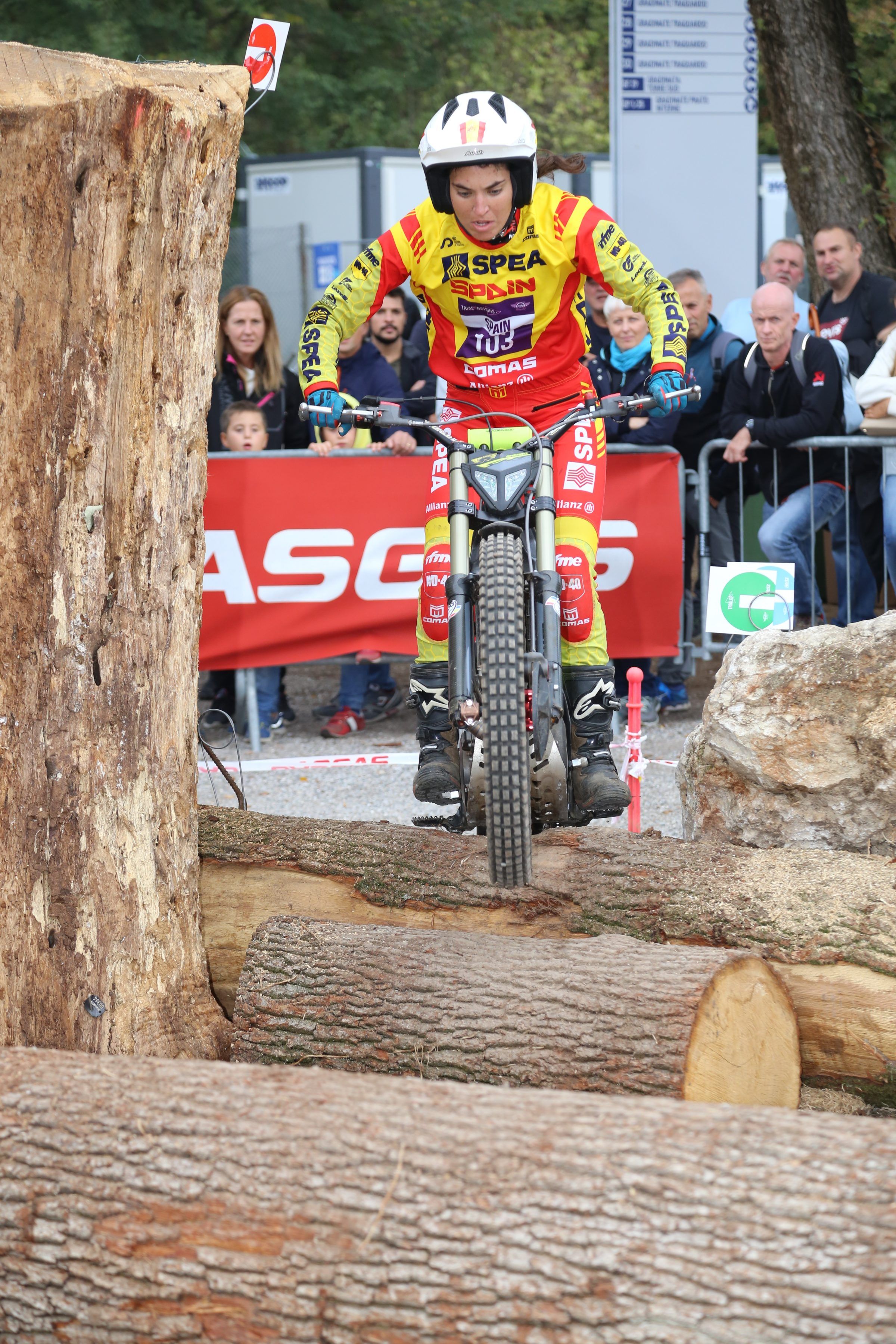 Trial de las Naciones 2022, Monza, Italia.