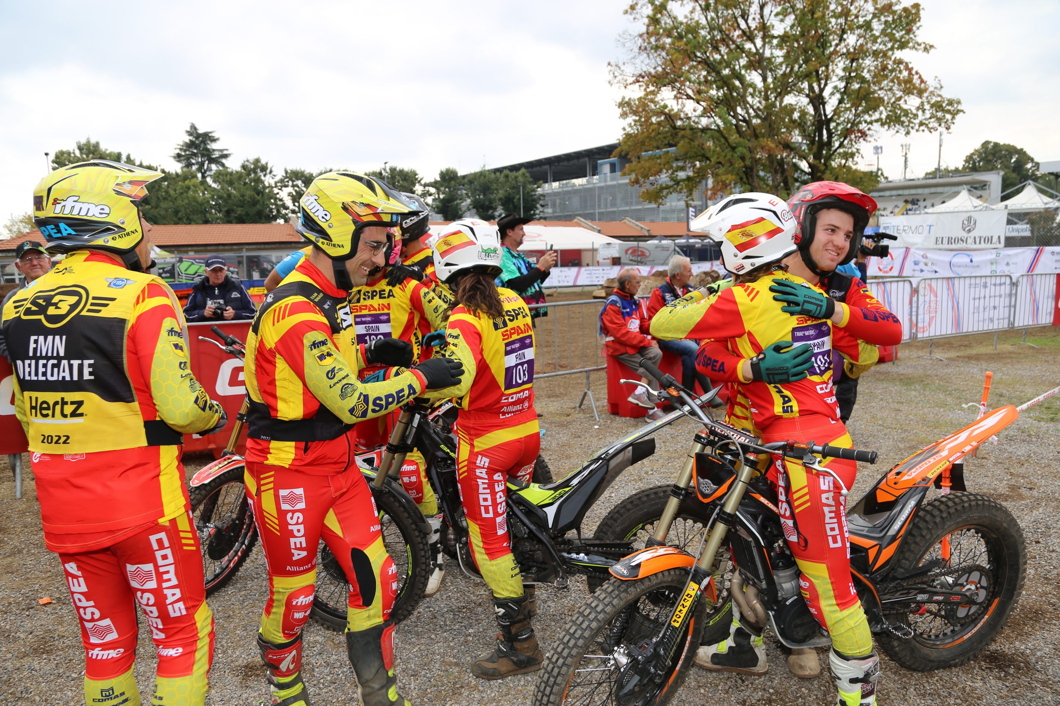 Trial de las Naciones 2022, Monza, Italia.