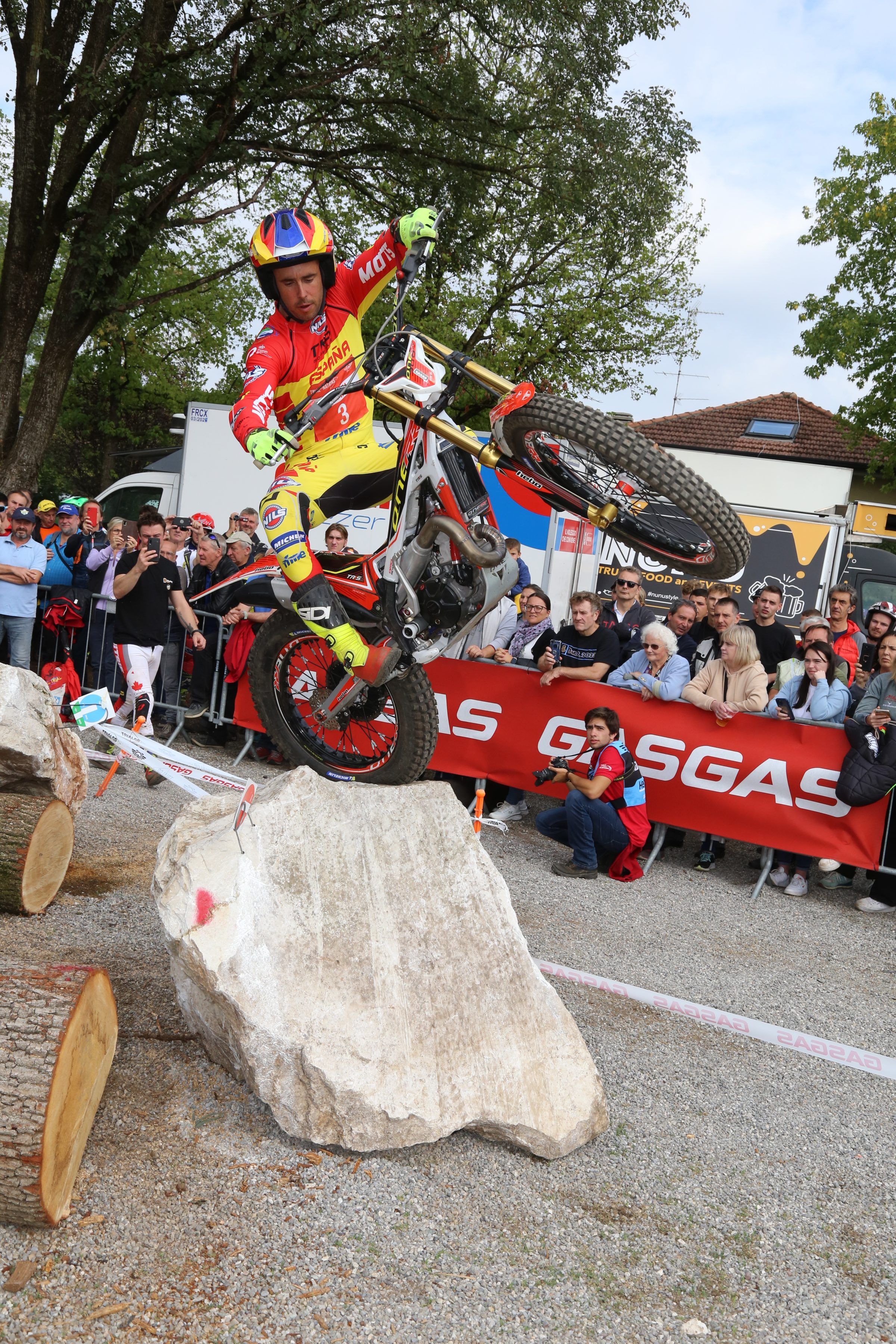 Trial de las Naciones 2022, Monza, Italia.