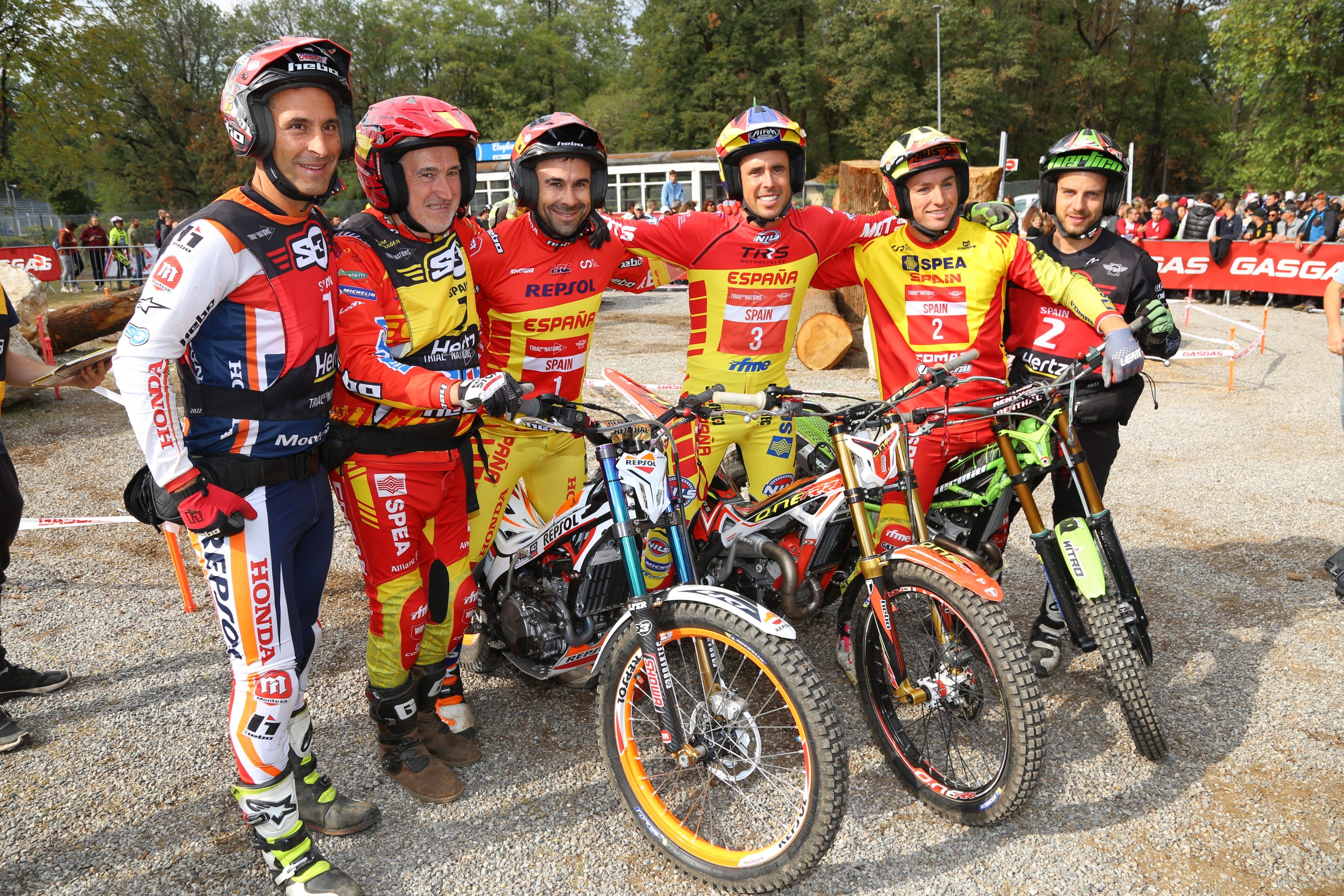 Trial de las Naciones 2022, Monza, Italia.