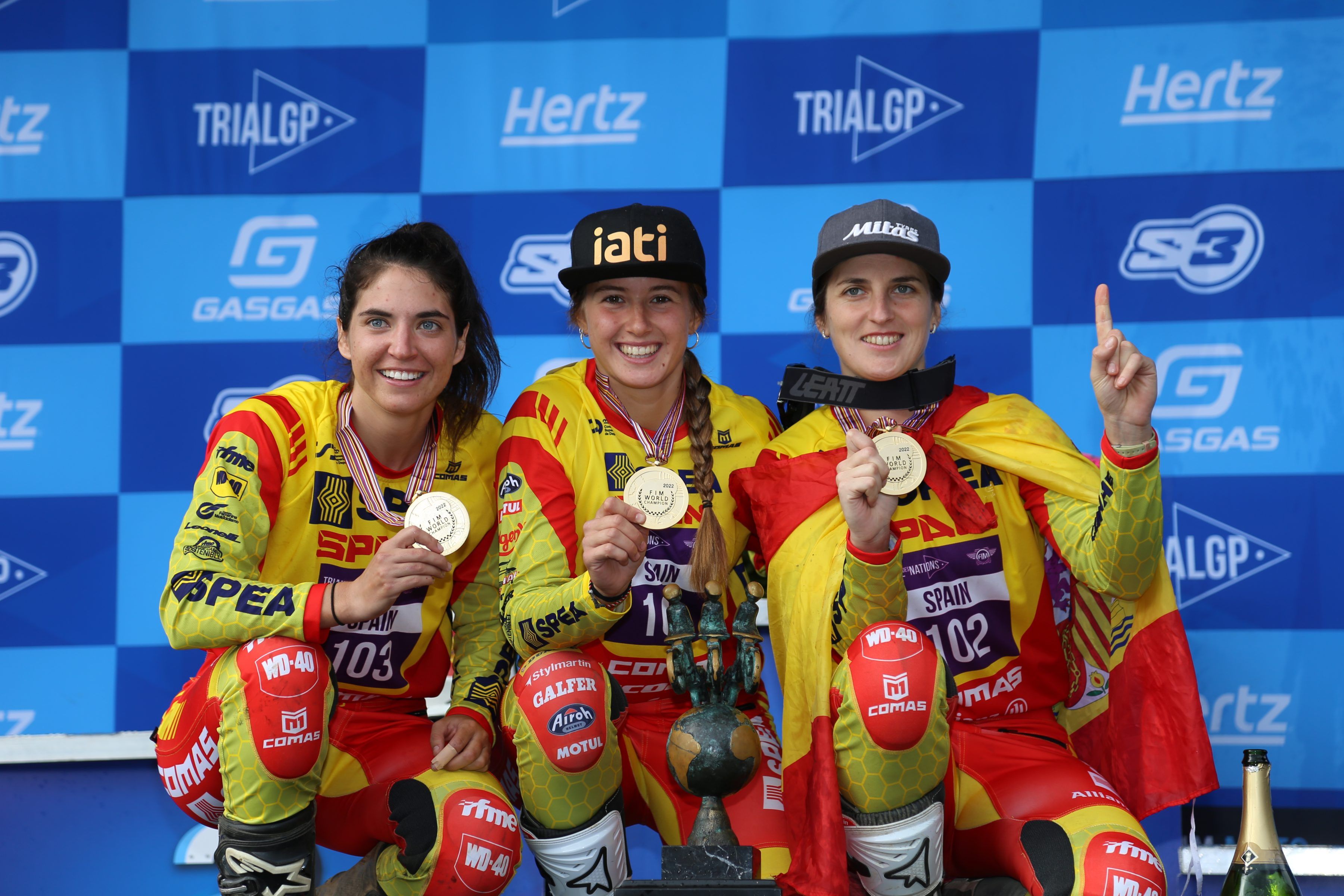 Trial de las Naciones 2022, Monza, Italia.